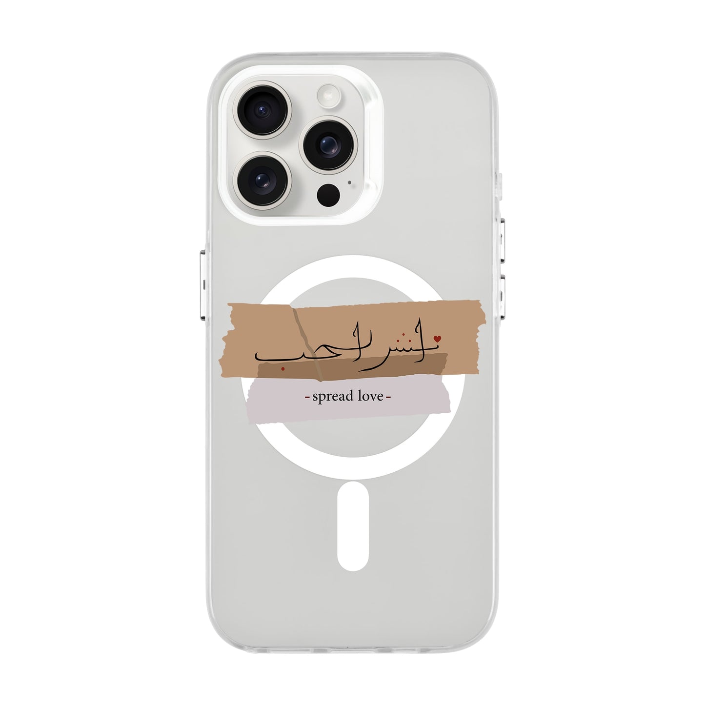 SPREAD LOVE-iPhone 15 Pro Max Hold Kılıf MagSafe Özellikli