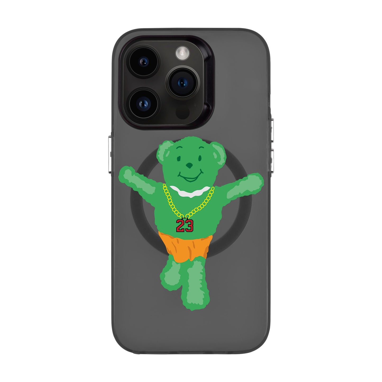 GREEN BEAR-iPhone 14 Pro Hold Kılıf MagSafe Özellikli