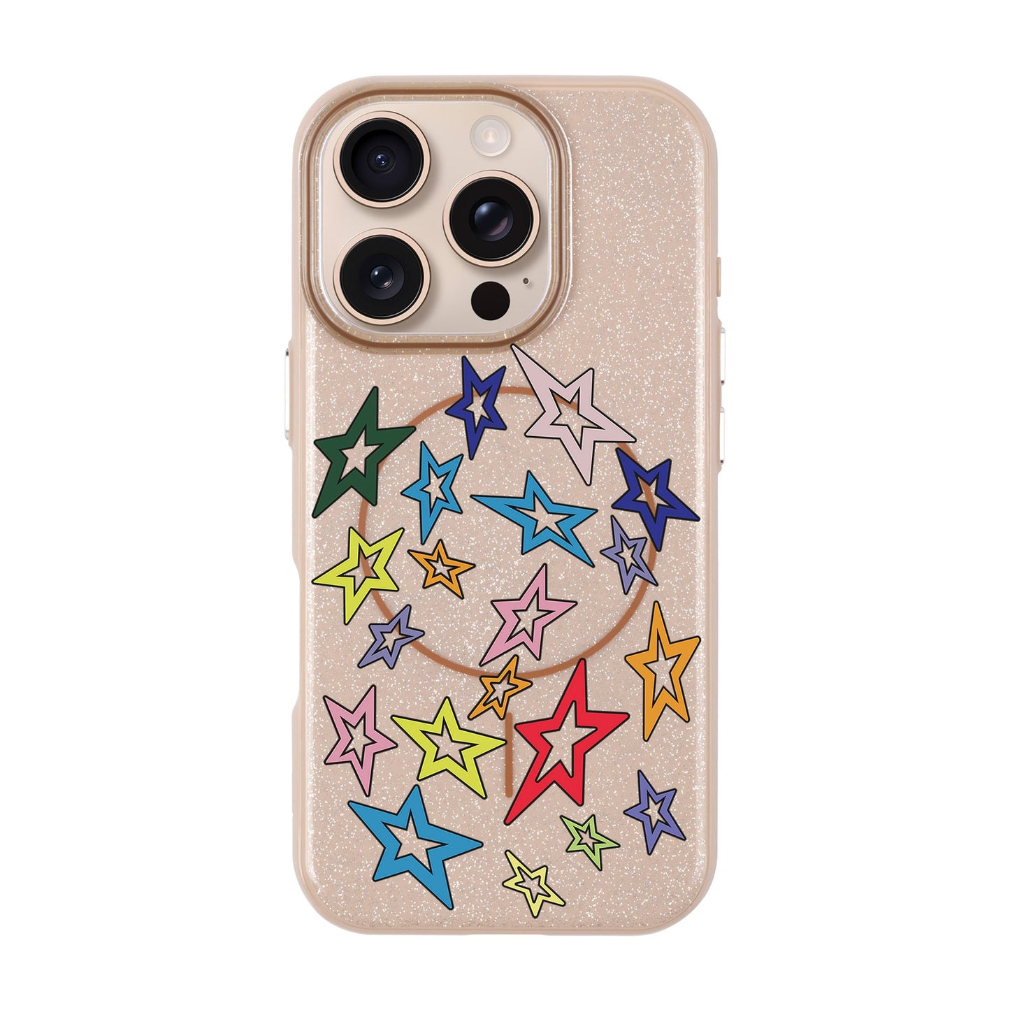 STAR-iPhone 16 Pro Radiant Kılıf MagSafe Özellikli