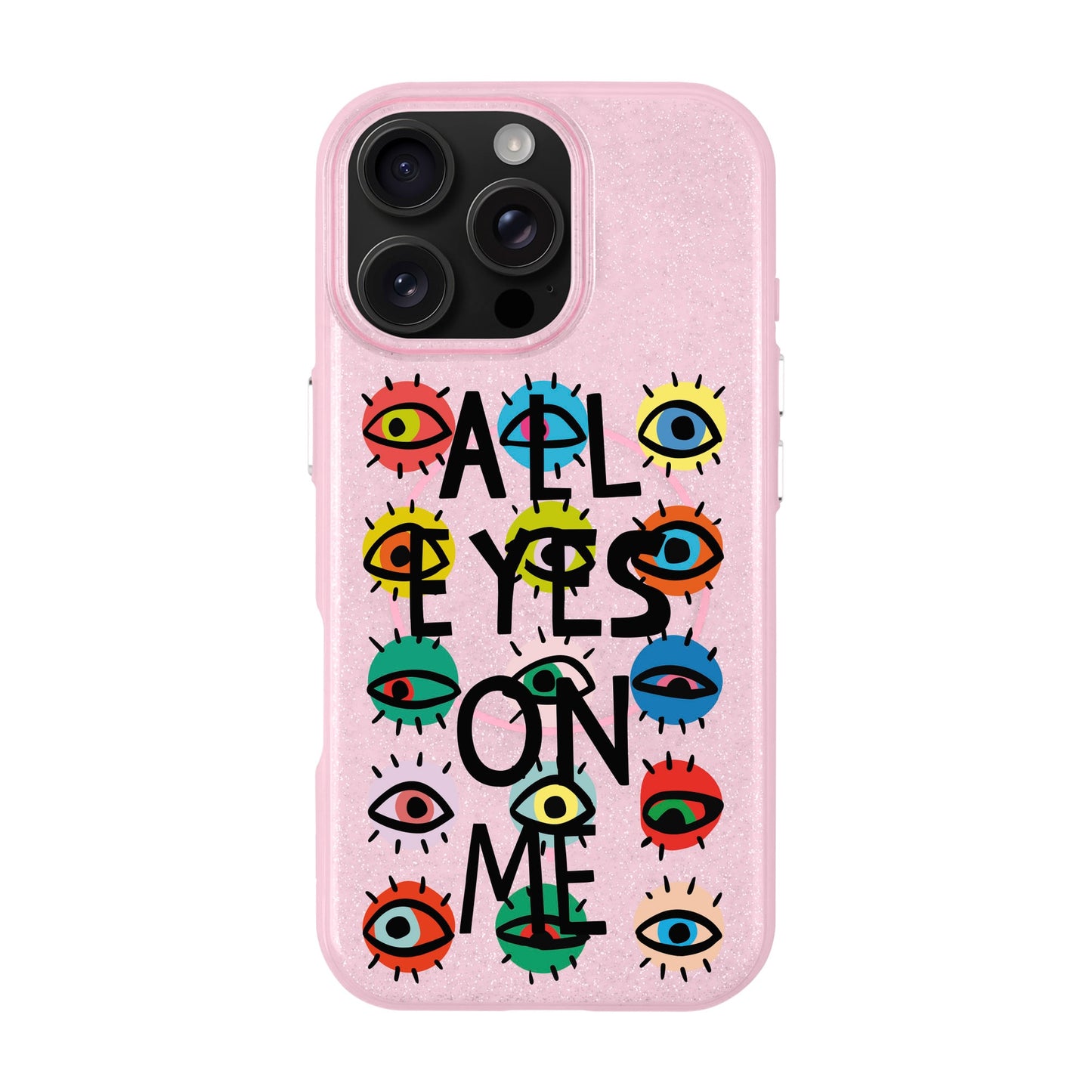 ALL EYES ON ME-iPhone 16 Pro Max Radiant Kılıf MagSafe Özellikli