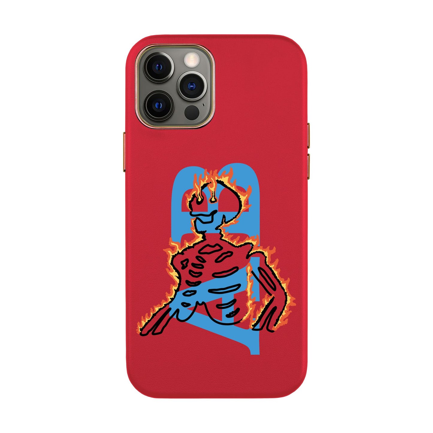 HOT HUMAN KİŞİSELLEŞTİRİLMİŞ-iPhone 11 Leather Kılıf