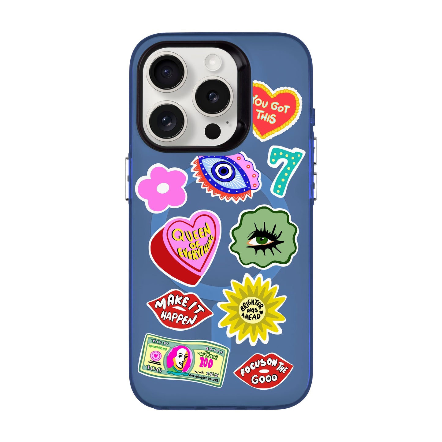 HM STICKERS-iPhone 13 Pro Hold Kılıf MagSafe Özellikli