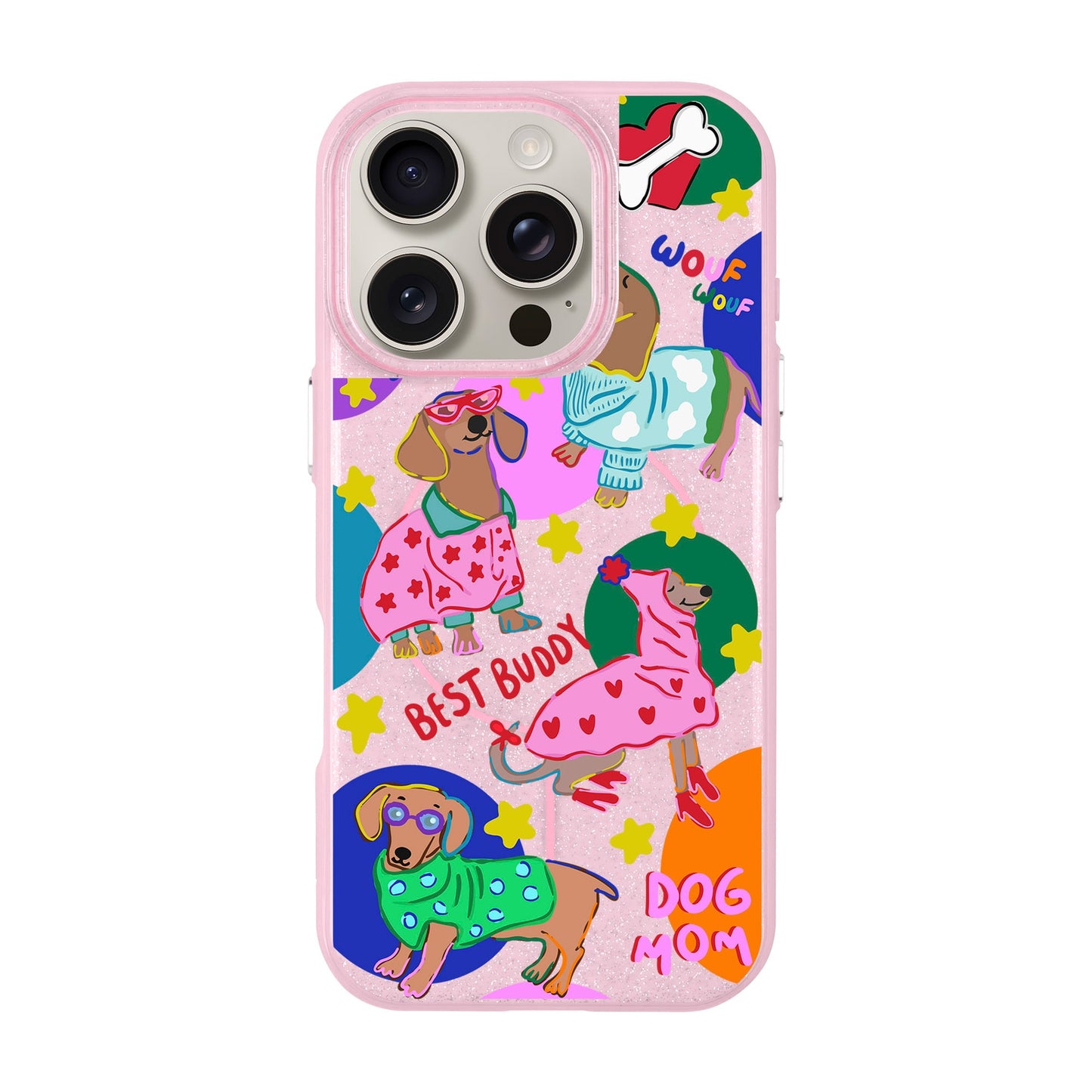 DOG MOM-iPhone 16 Pro Radiant Kılıf MagSafe Özellikli