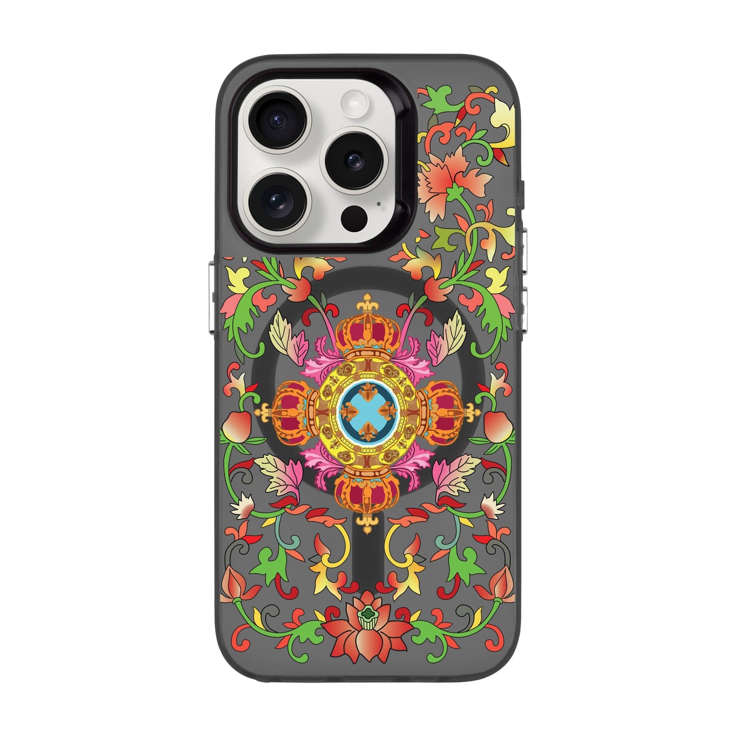 SPIRAL-iPhone 15 Pro Hold Kılıf MagSafe Özellikli