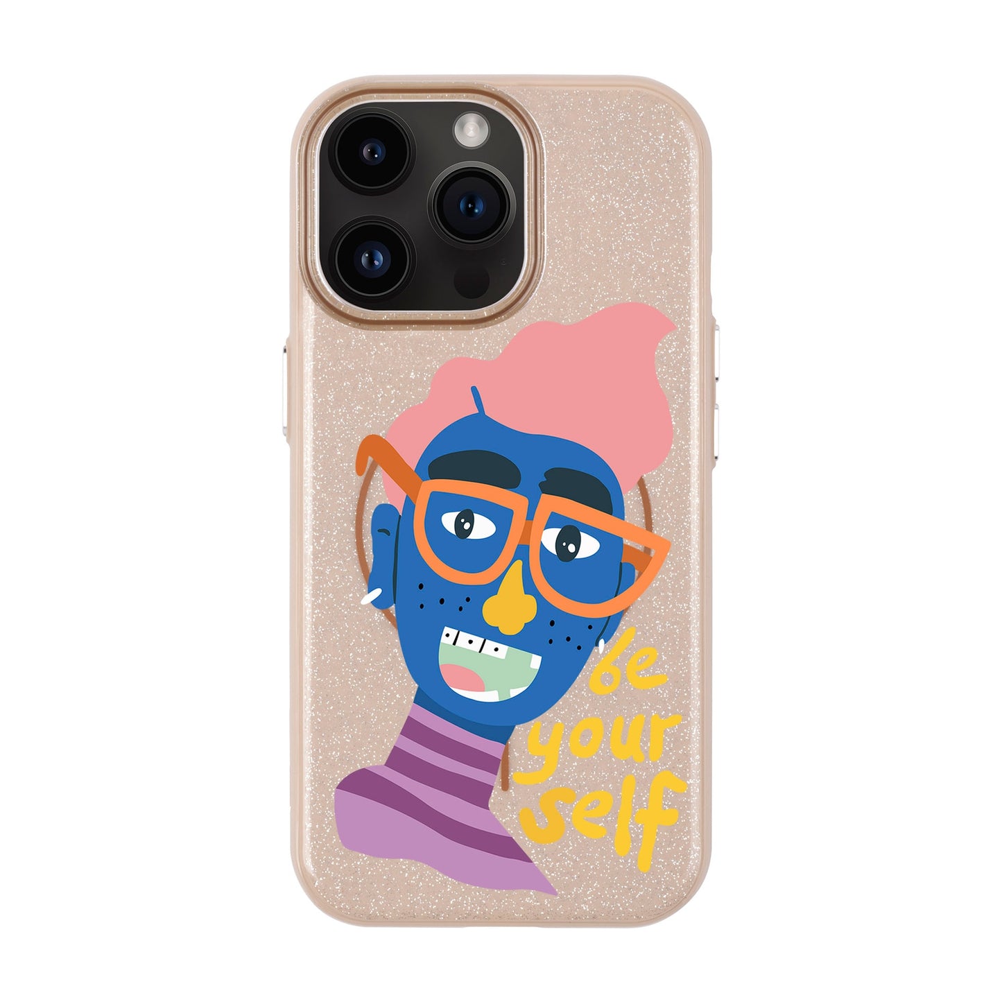 BE YOUR SELF-iPhone 14 Pro Max Radiant Kılıf MagSafe Özellikli