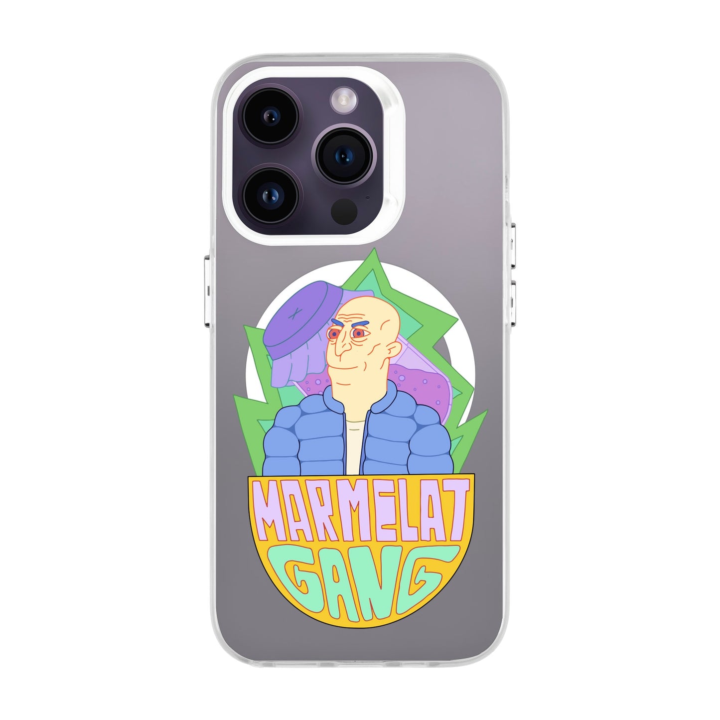MARMELAT GANG-iPhone 14 Pro Hold Kılıf MagSafe Özellikli