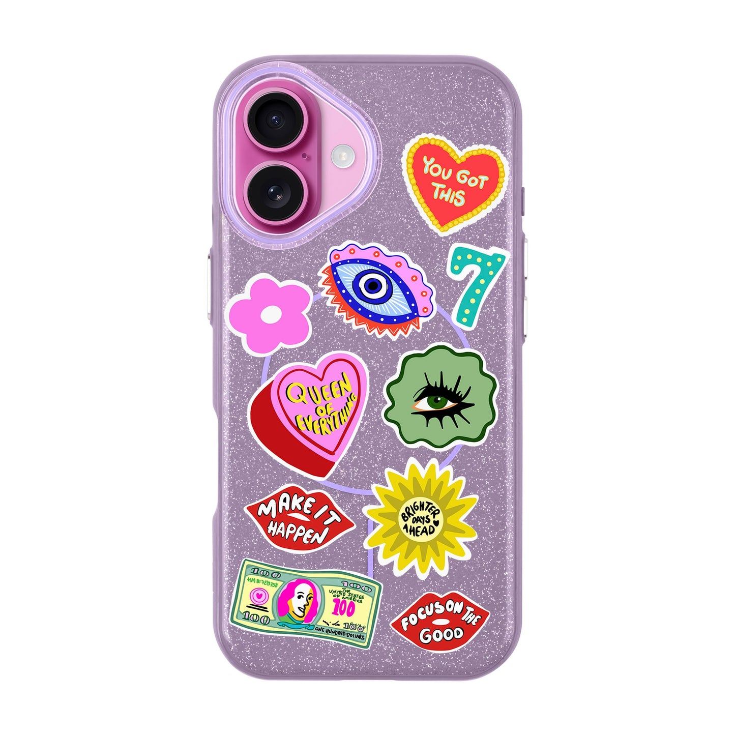 HM STICKERS-iPhone 16 Radiant Kılıf MagSafe Özellikli