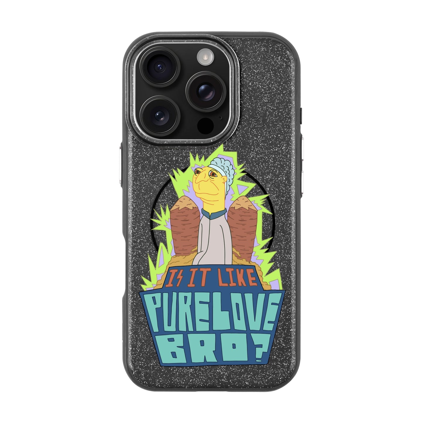 PURE LOVE-iPhone 16 Pro Radiant Kılıf MagSafe Özellikli