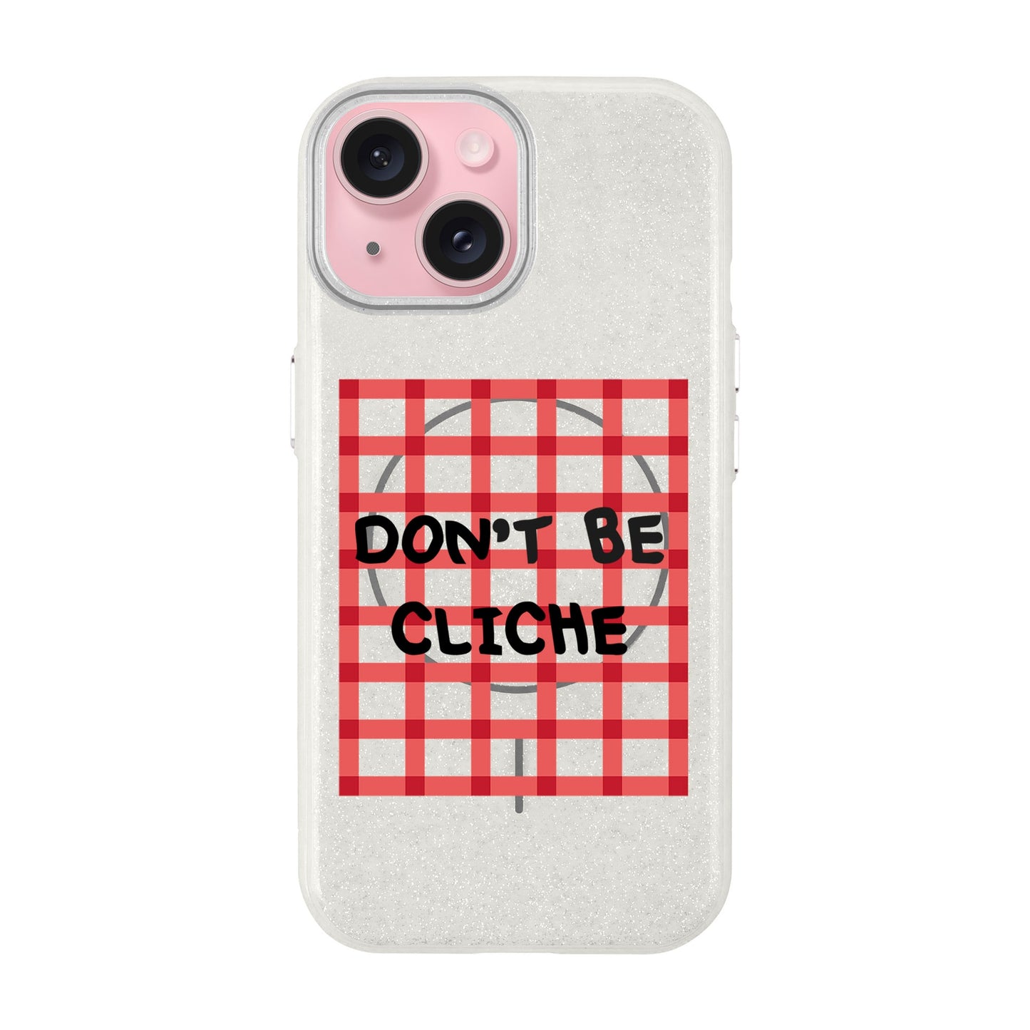 DON'T BE CLICHE-iPhone 14 Radiant Kılıf MagSafe Özellikli