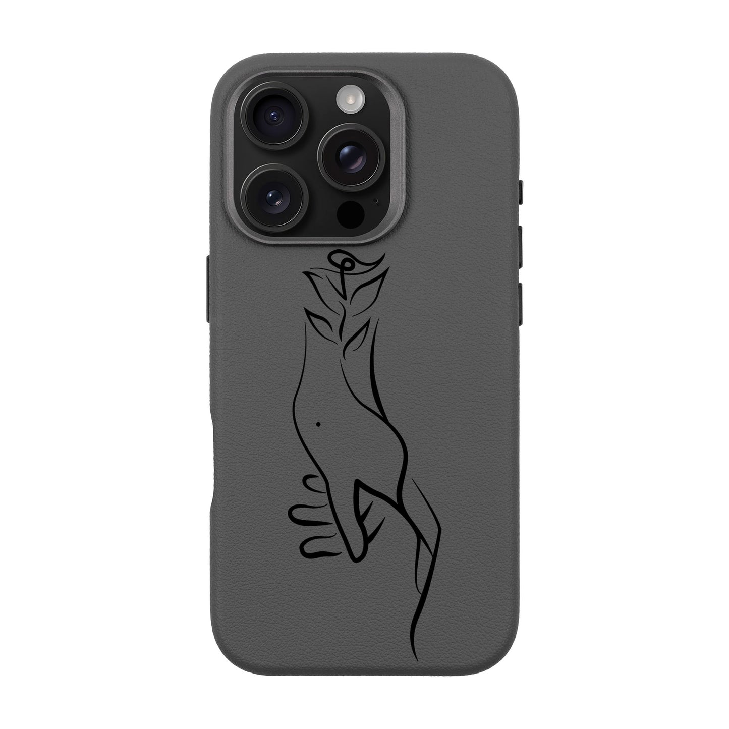 TOUCH-iPhone 16 Pro Leather Premium Kılıf MagSafe Özellikli