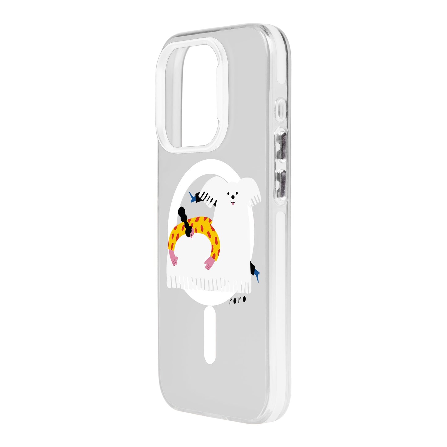 FANCY DOG-iPhone 11 Hold Kılıf MagSafe Özellikli