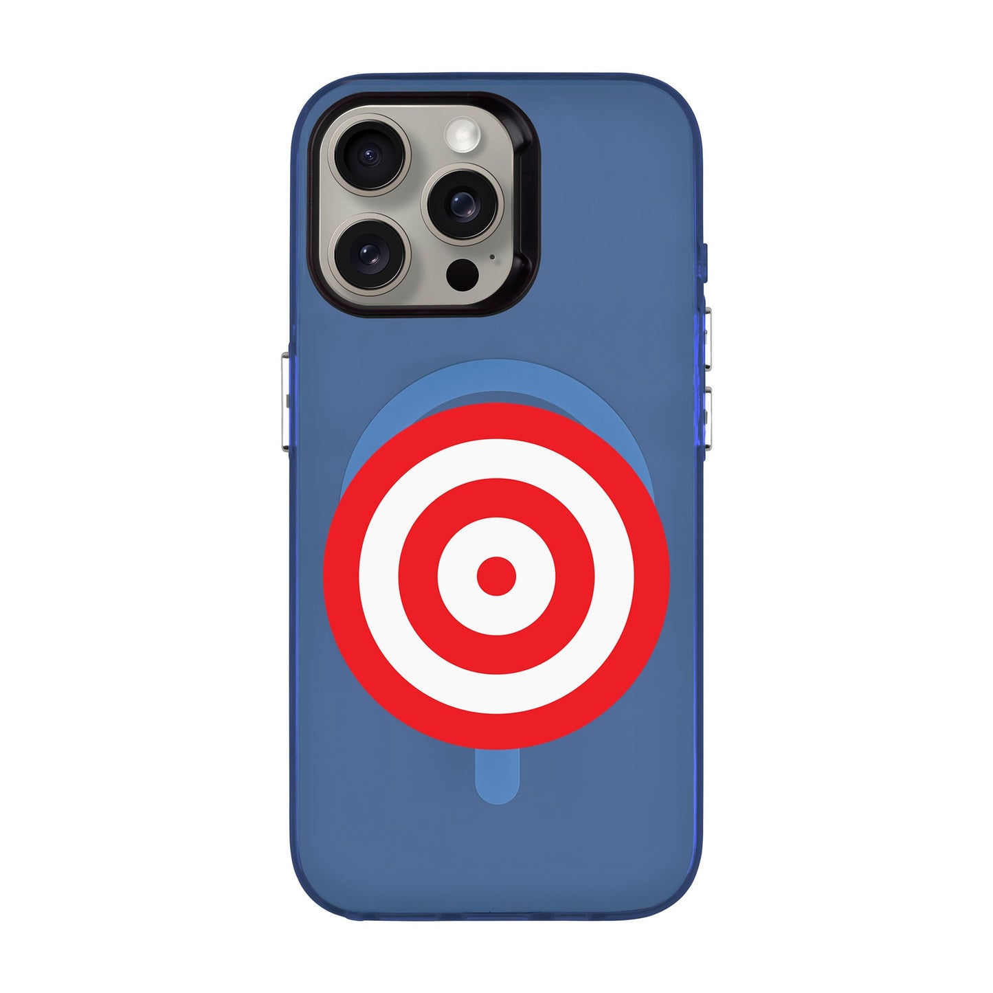 BULL'S EYE-iPhone 15 Pro Max Hold Kılıf MagSafe Özellikli