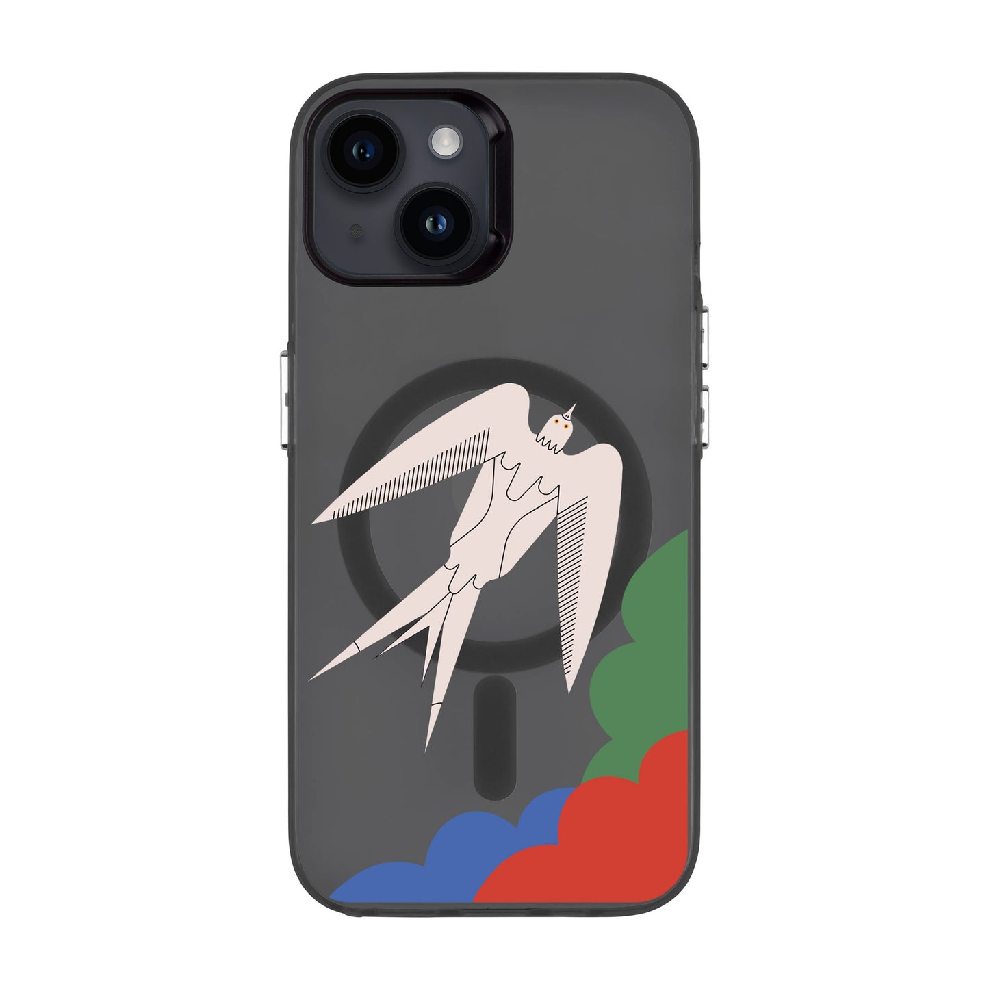 L’OISEAU LIBRE-iPhone 13 Hold Kılıf MagSafe Özellikli