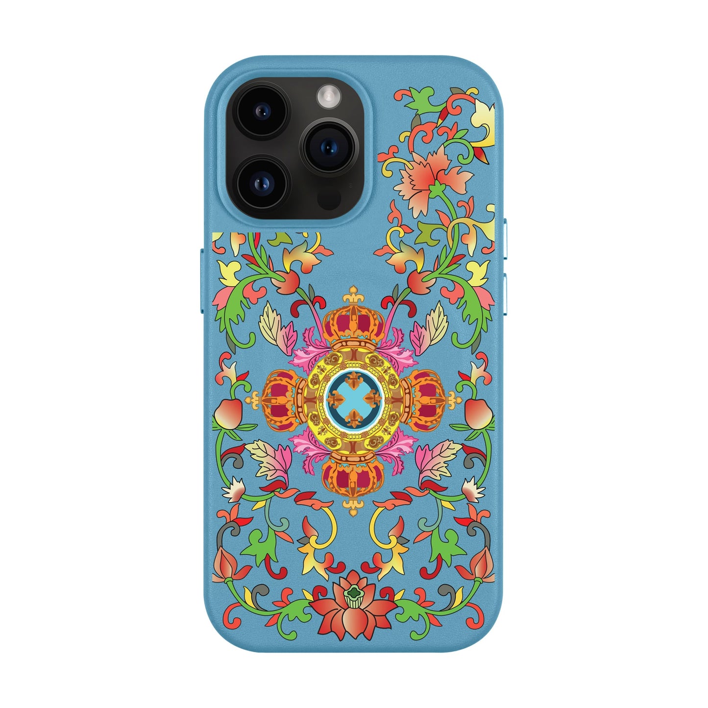SPIRAL-iPhone 14 Pro Max Leather Kılıf MagSafe Özellikli