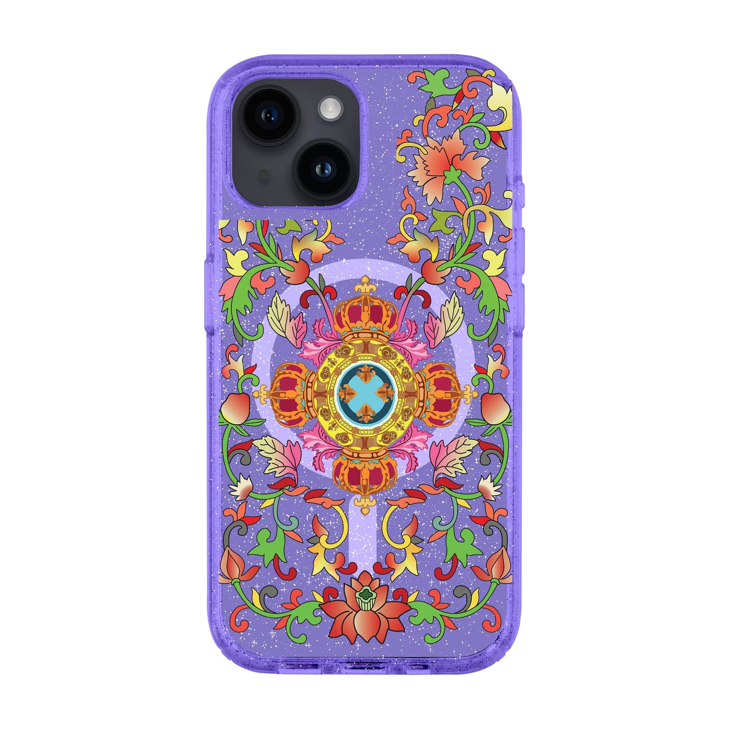 SPIRAL-iPhone 14 Shiny Kılıf MagSafe Özellikli
