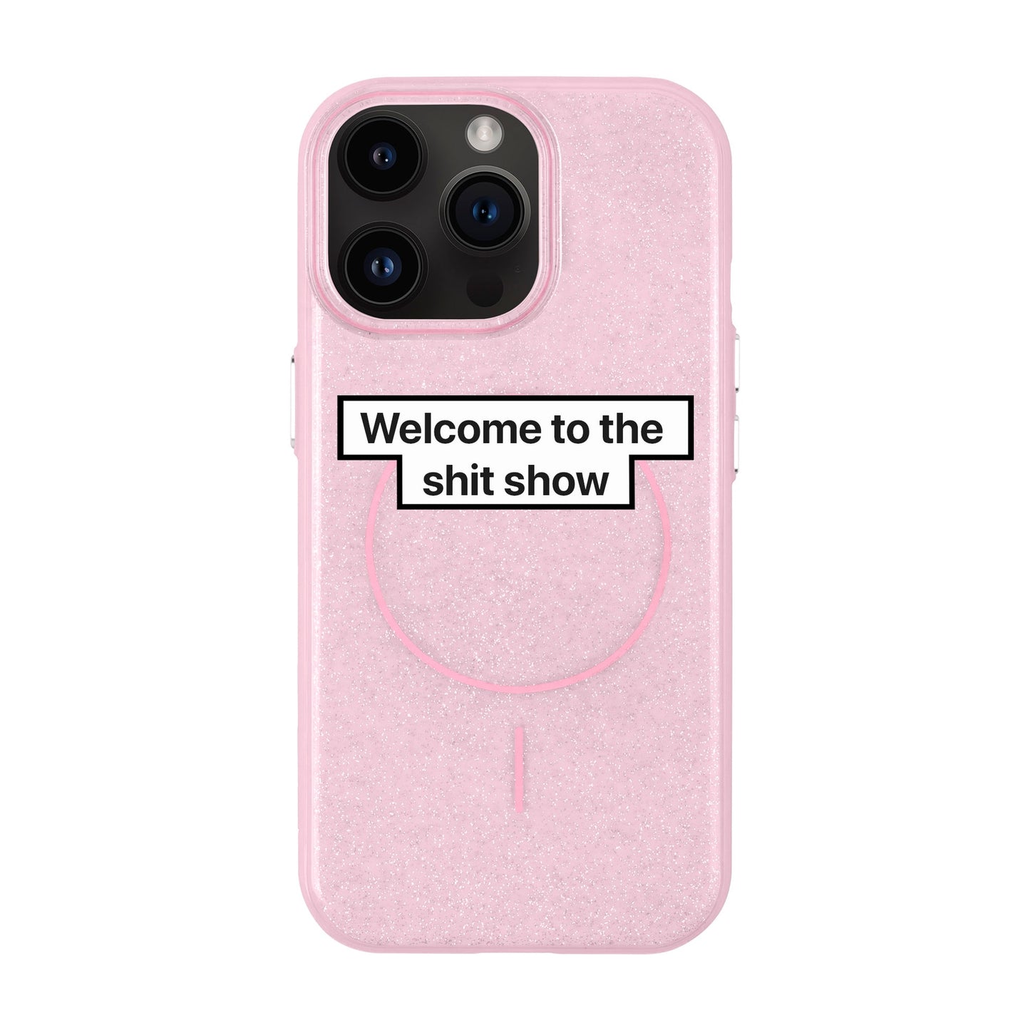 WELCOME-iPhone 14 Pro Max Radiant Kılıf MagSafe Özellikli