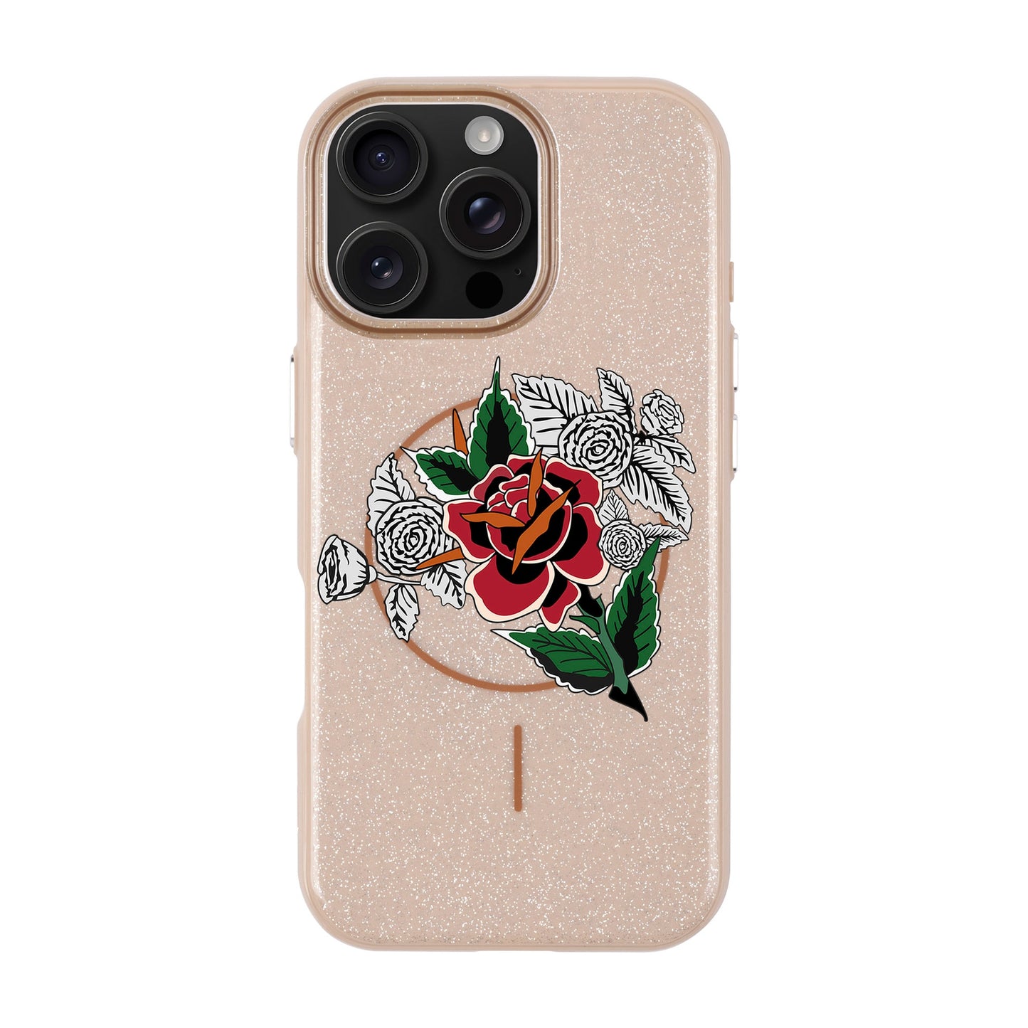 DRY ROSE-iPhone 16 Pro Max Radiant Kılıf MagSafe Özellikli