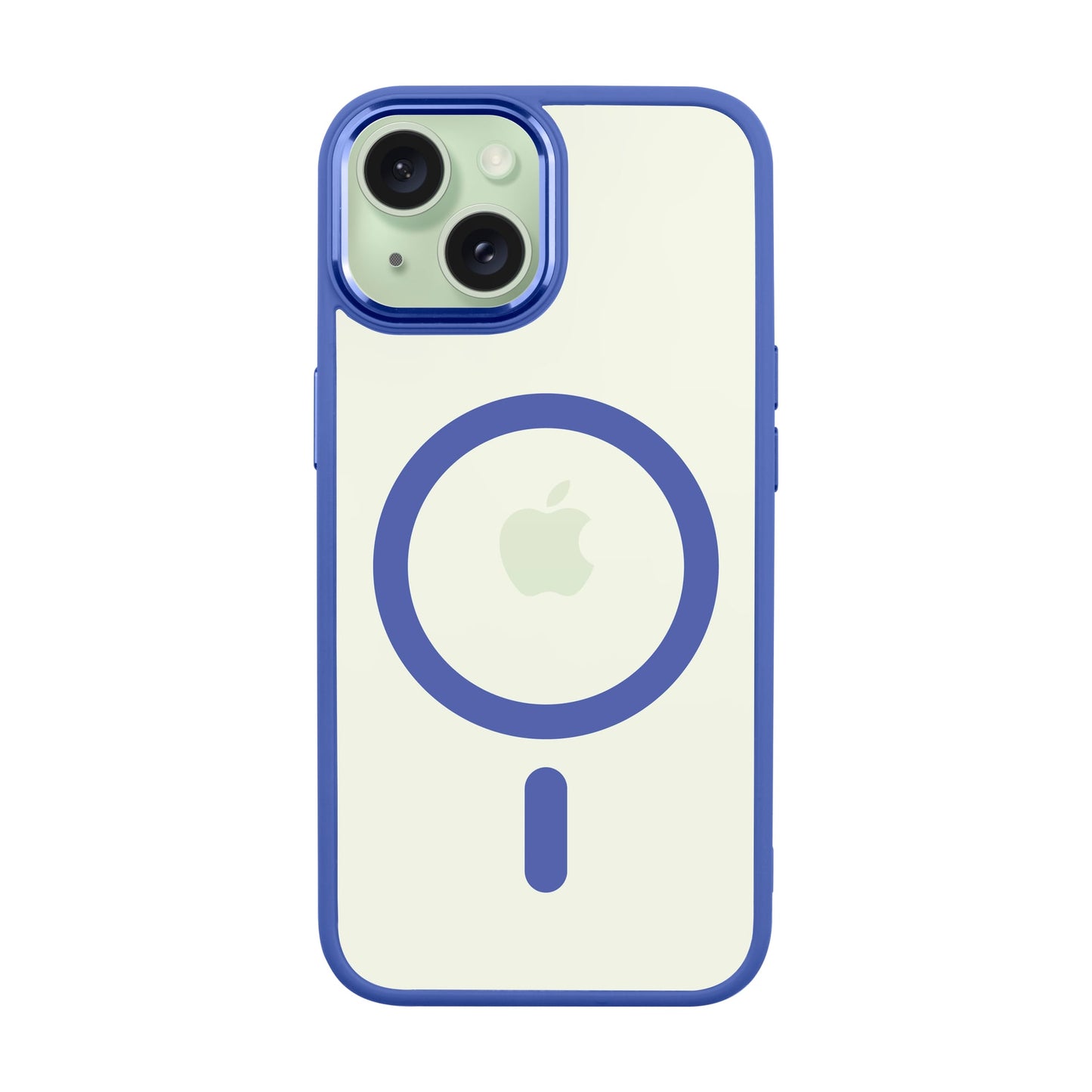 NEW-iPhone 15 Hyaline Kılıf MagSafe Özellikli