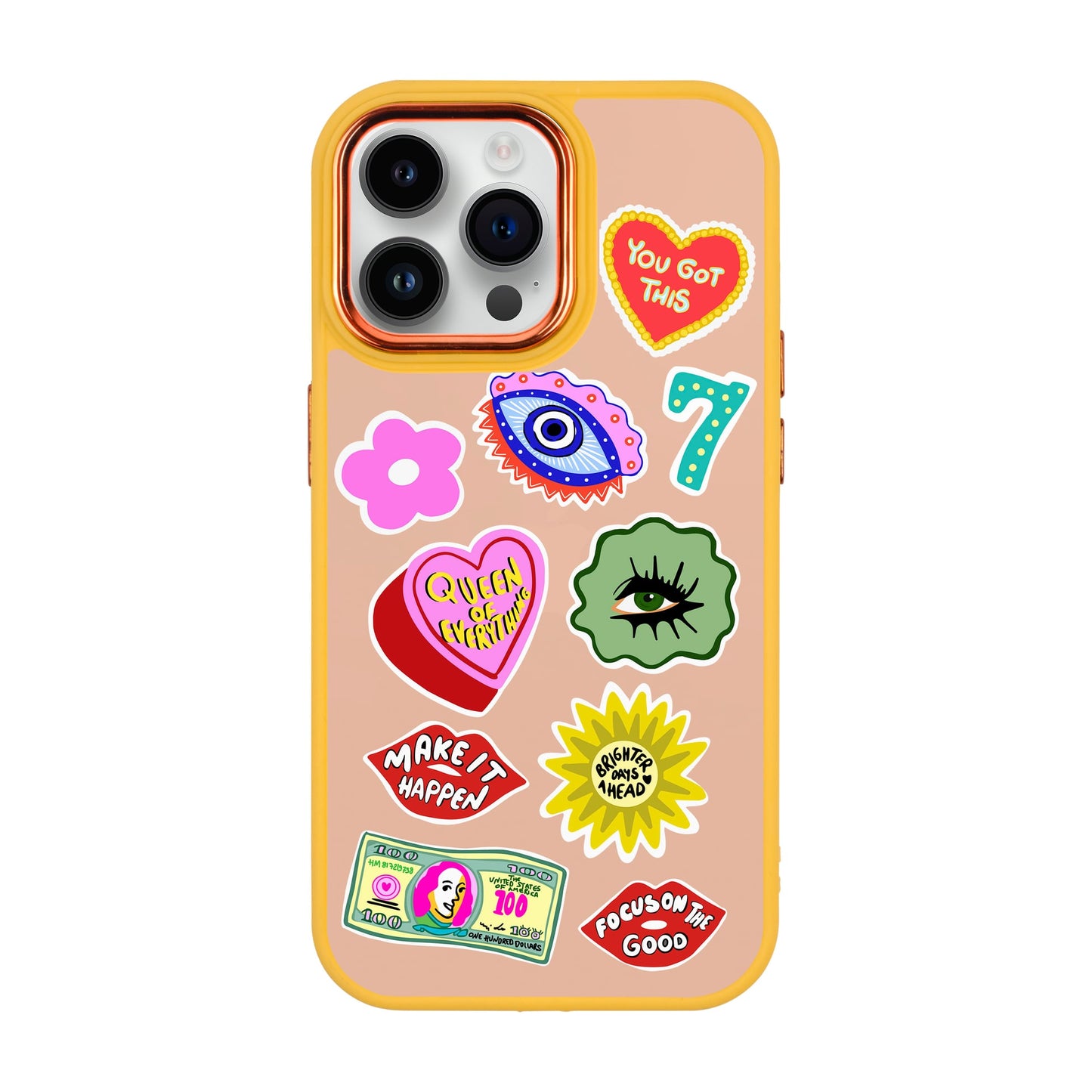 HM STICKERS-iPhone 14 Pro Max Proof Kılıf