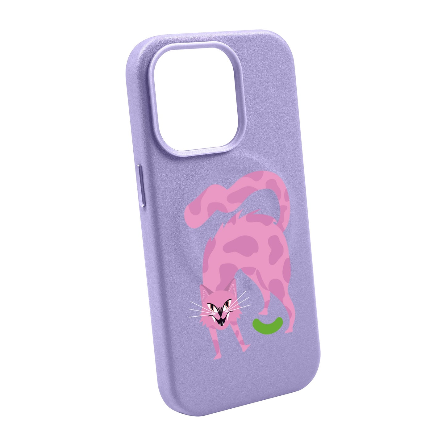 GRUMBLEPAWS-iPhone 14 Pro Max Leather Kılıf MagSafe Özellikli