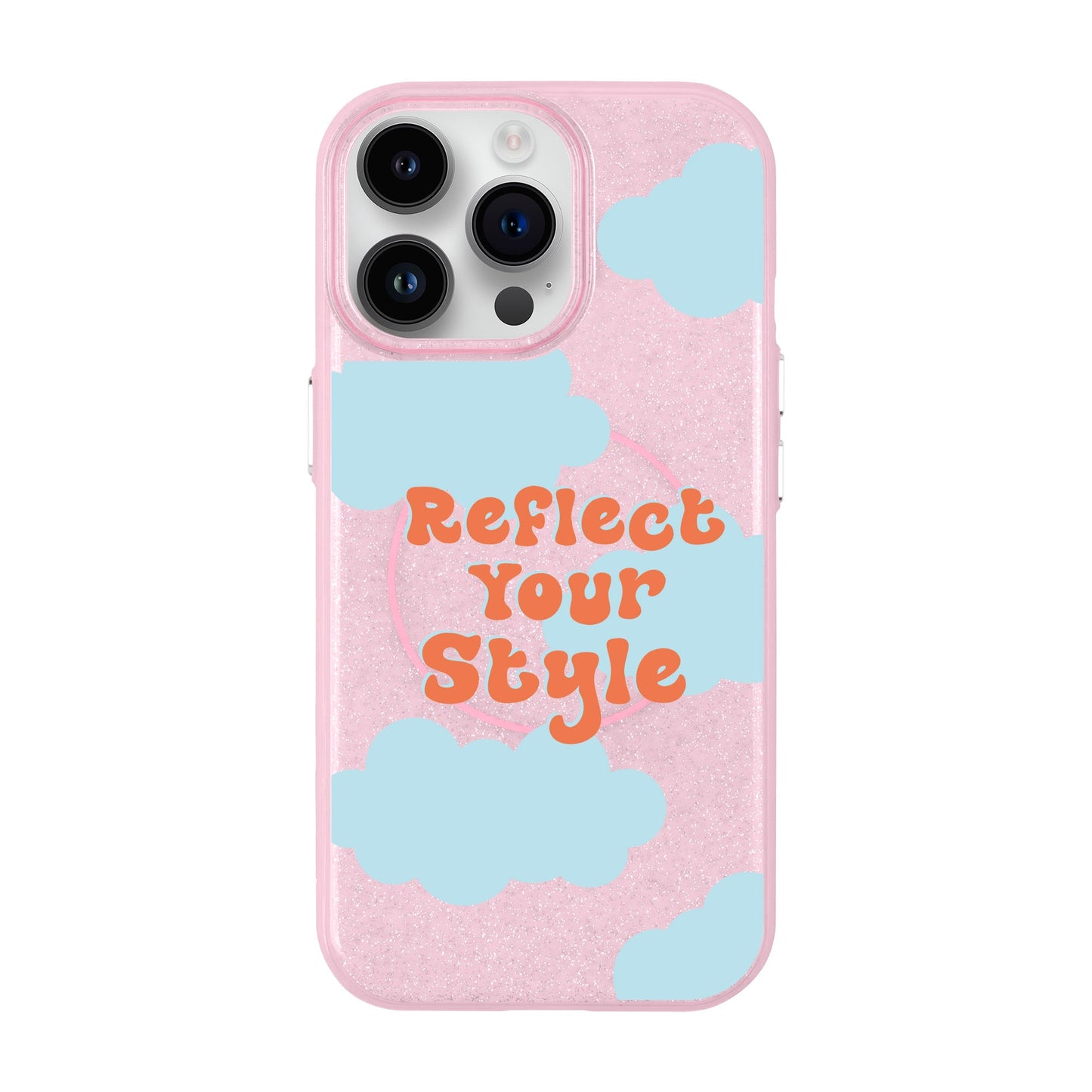 REFLECT YOUR STYLE-iPhone 14 Pro Max Radiant Kılıf MagSafe Özellikli