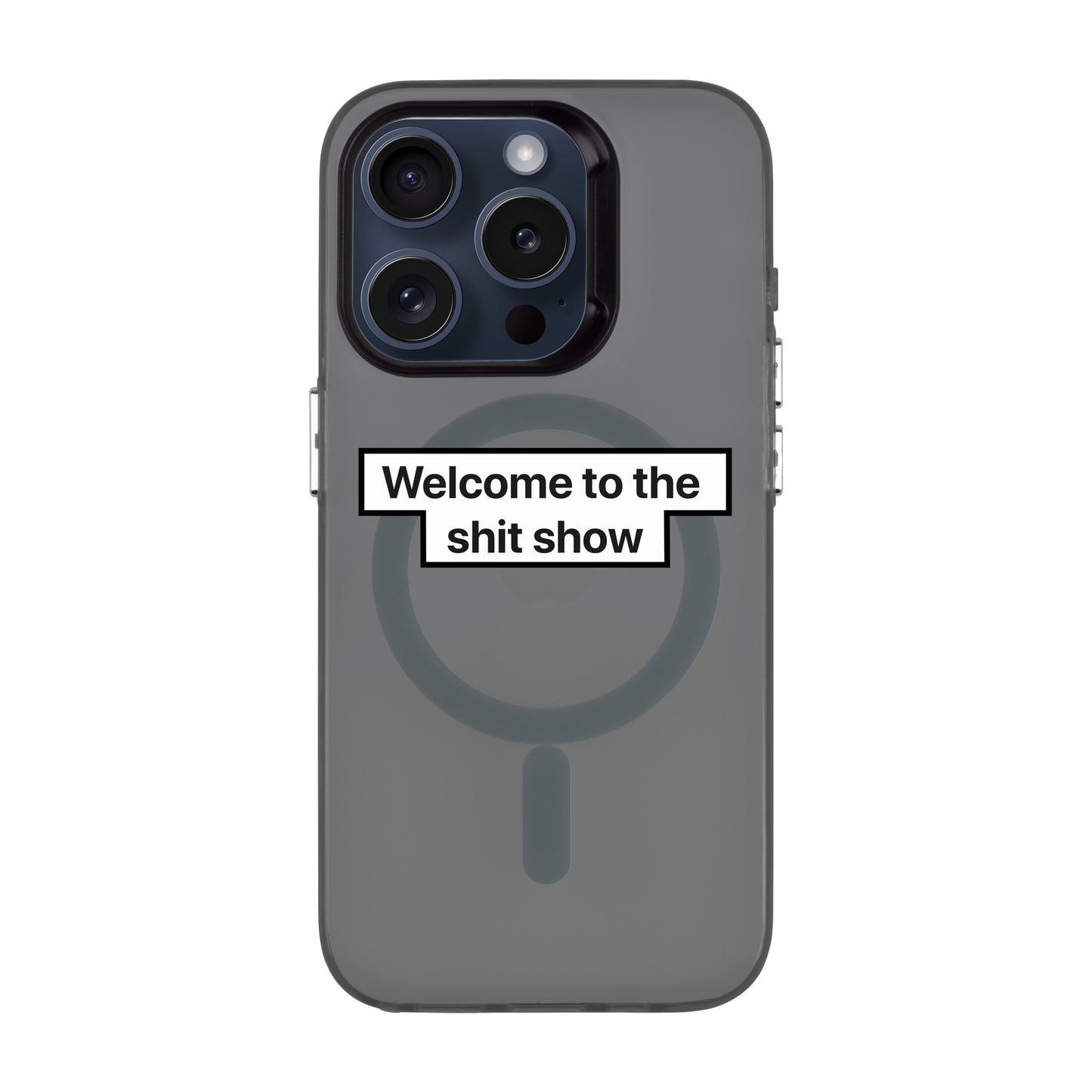 WELCOME-iPhone 15 Pro Hold Kılıf MagSafe Özellikli