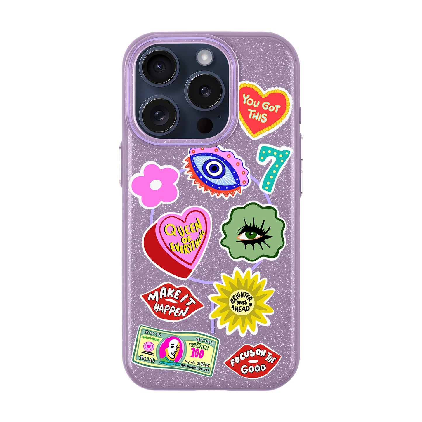 HM STICKERS-iPhone 15 Pro Radiant Kılıf MagSafe Özellikli