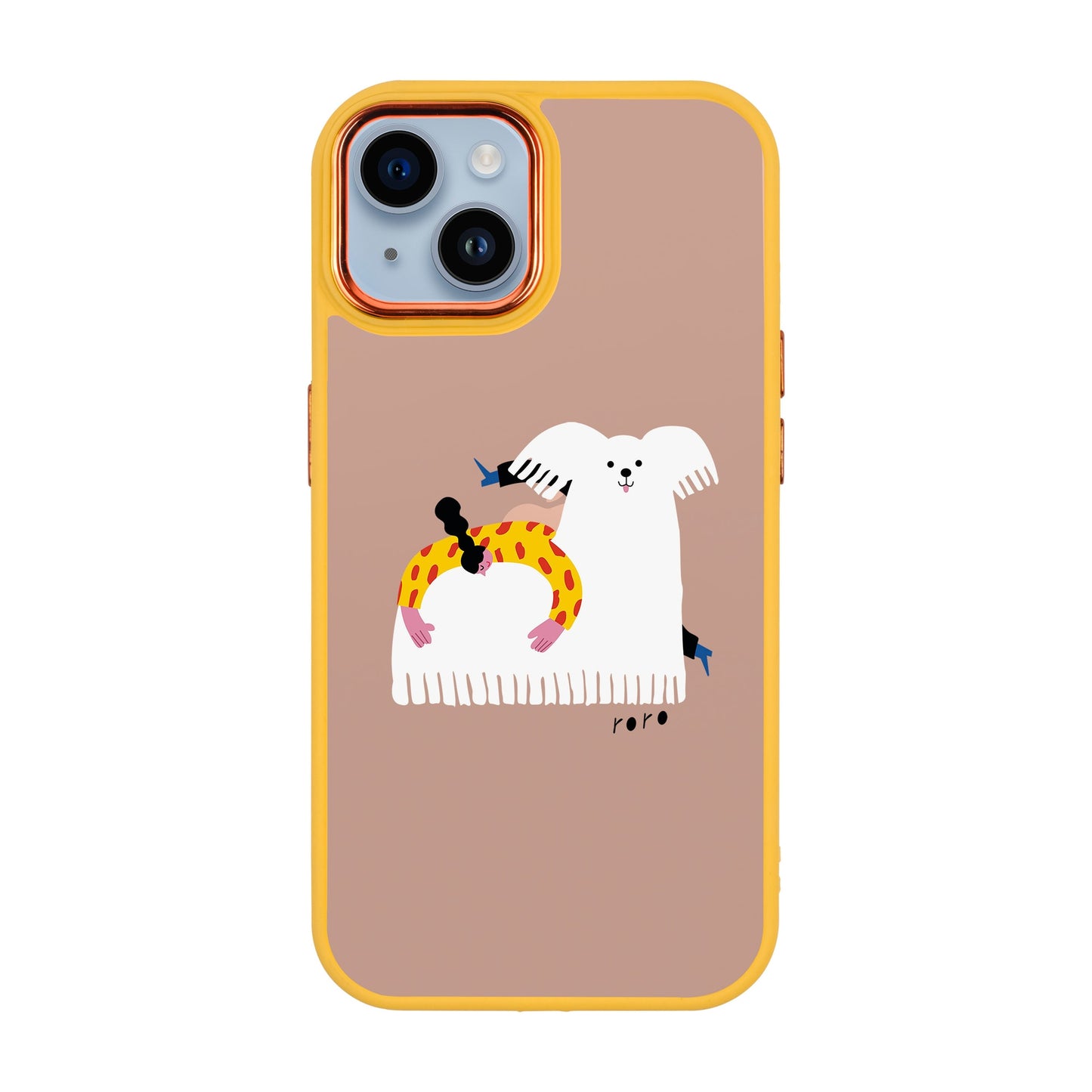 FANCY DOG-iPhone 14 Plus Proof Kılıf