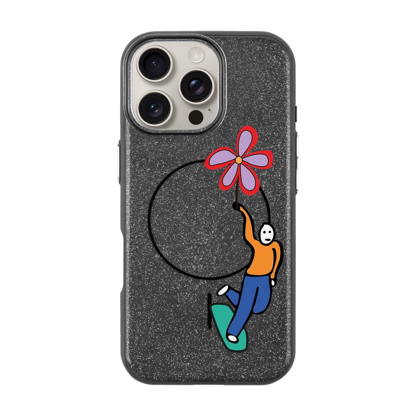 SKATEBOARDER-iPhone 16 Pro Max Radiant Kılıf MagSafe Özellikli