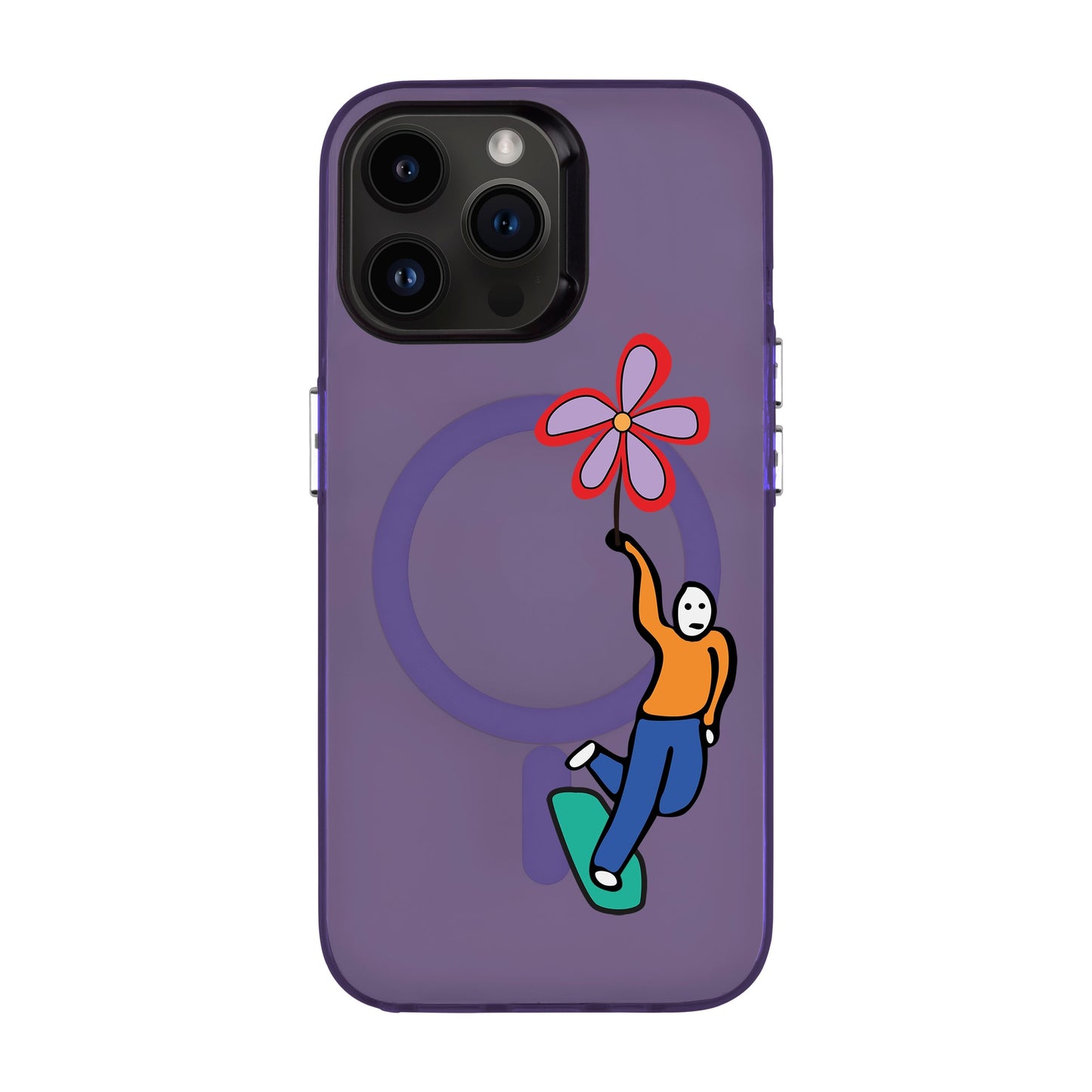 SKATEBOARDER-iPhone 14 Pro Max Hold Kılıf MagSafe Özellikli