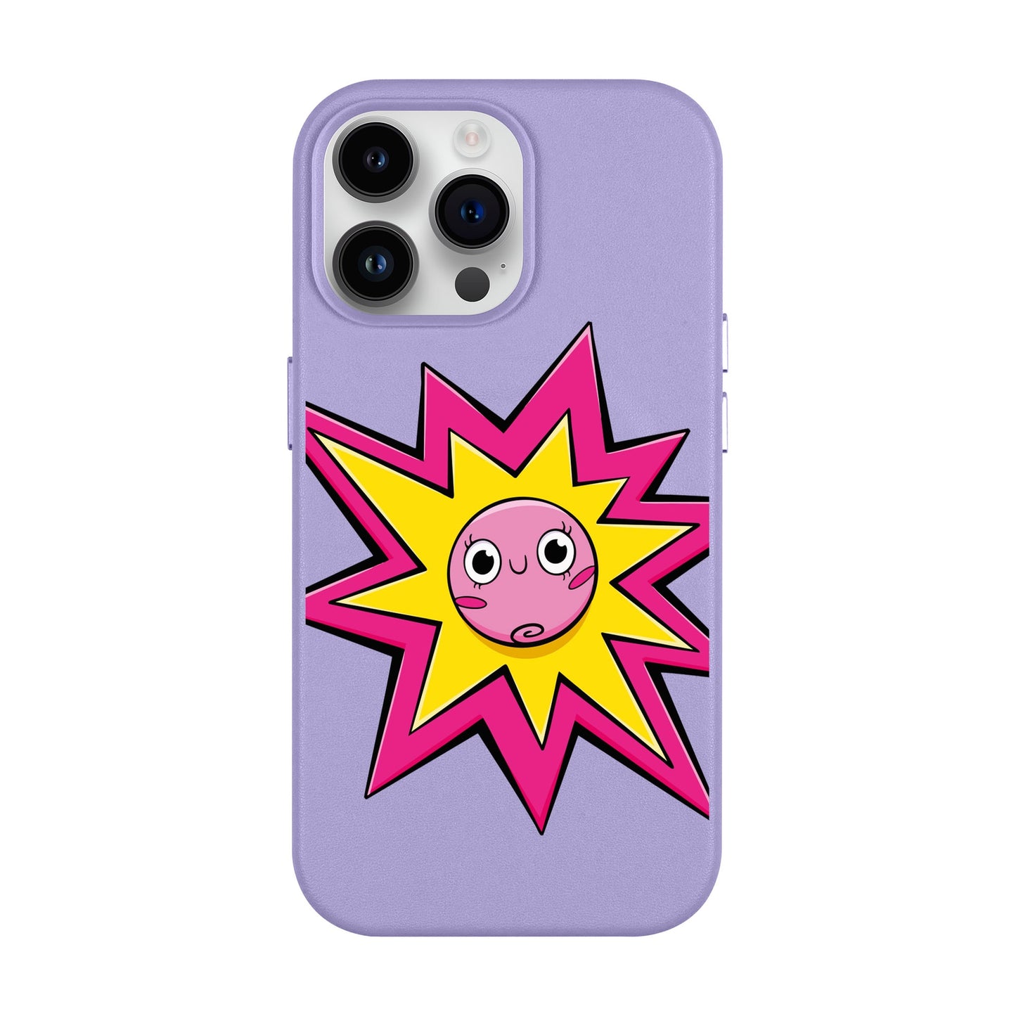 POP PRINCESSES-iPhone 14 Pro Max Leather Kılıf MagSafe Özellikli