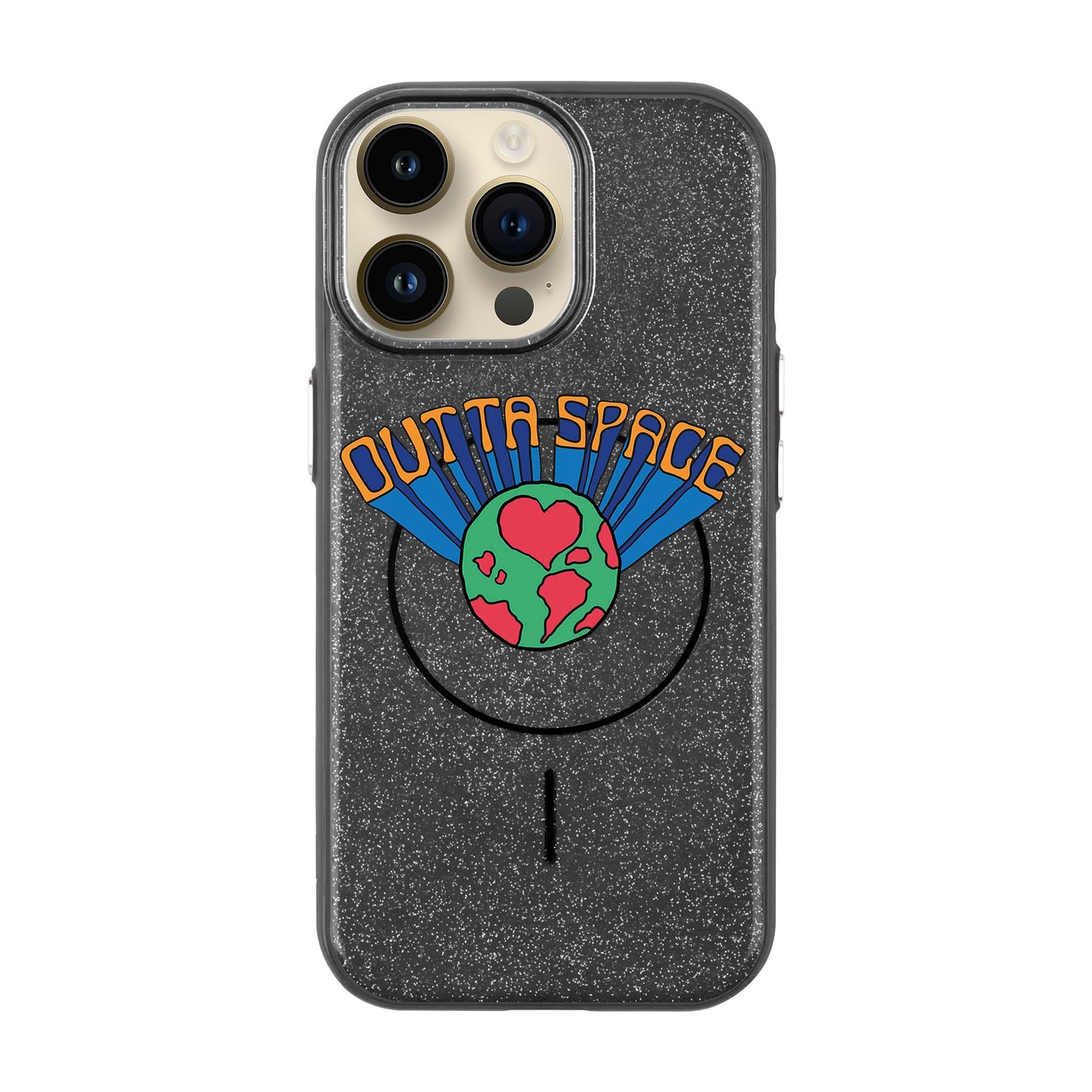 OUTTA SPACE-iPhone 14 Pro Max Radiant Kılıf MagSafe Özellikli
