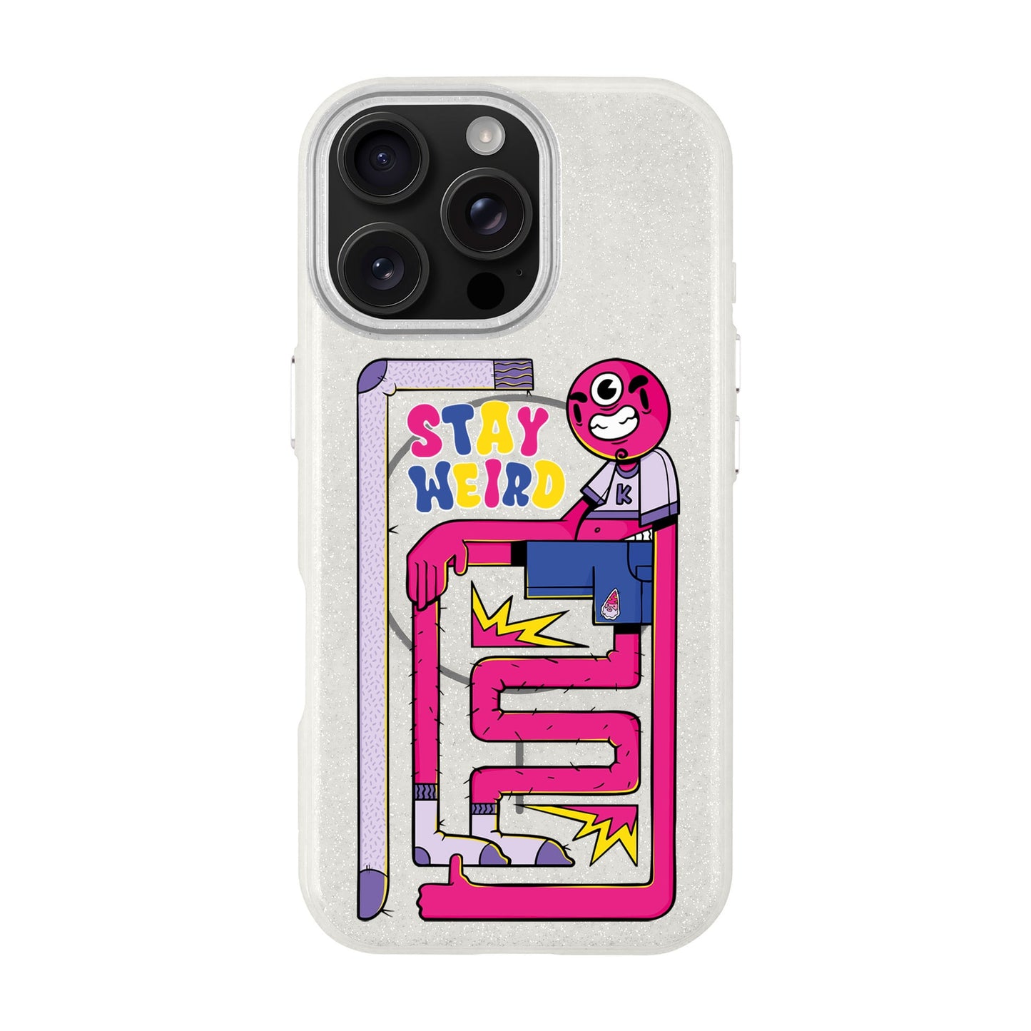 OG TOOTHY-iPhone 16 Pro Max Radiant Kılıf MagSafe Özellikli
