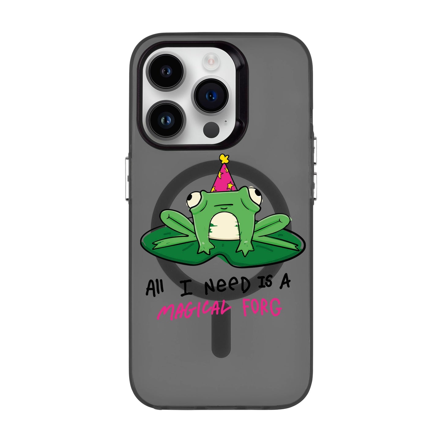 FORG-iPhone 13 Pro Hold Kılıf MagSafe Özellikli