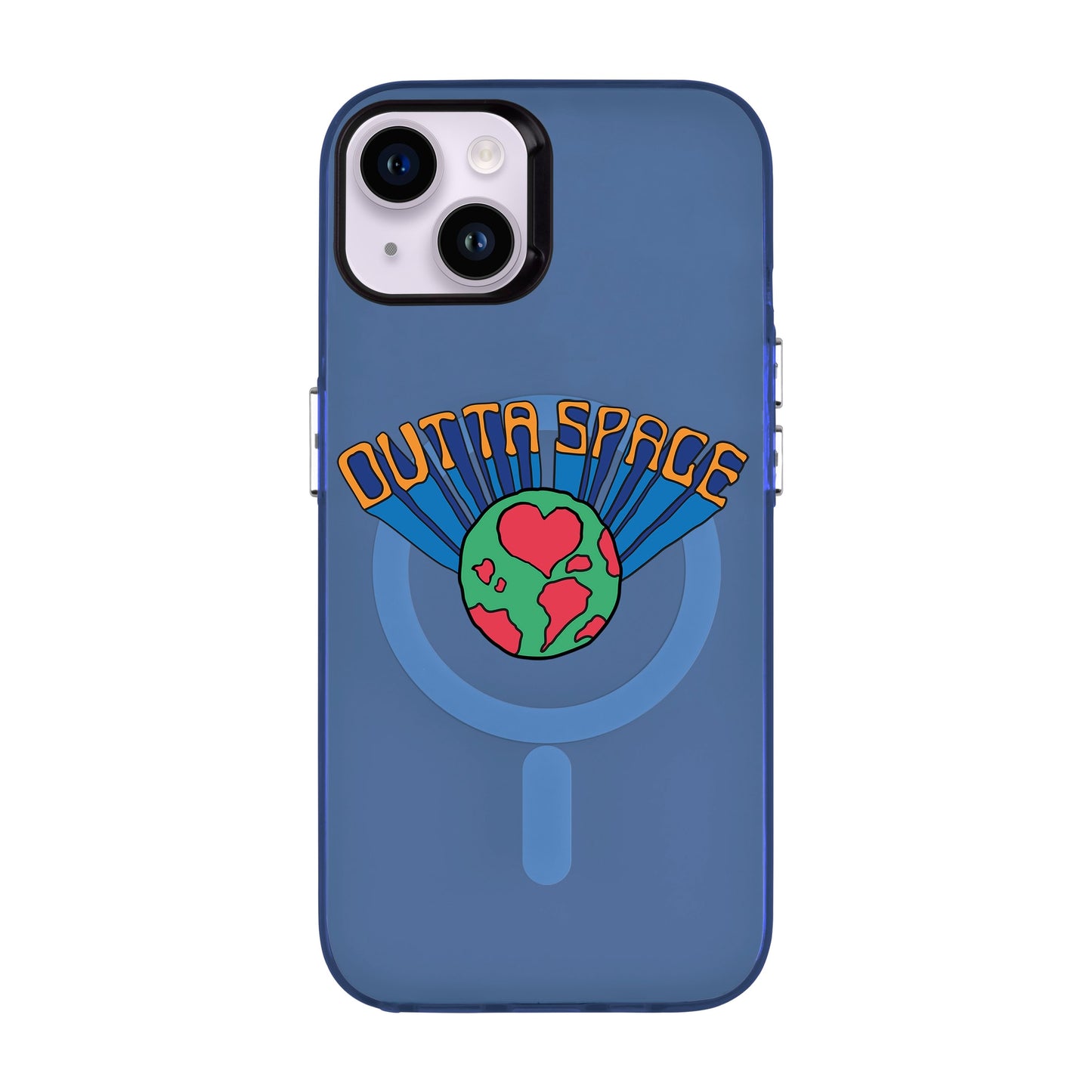 OUTTA SPACE-iPhone 14 Plus Hold Kılıf MagSafe Özellikli