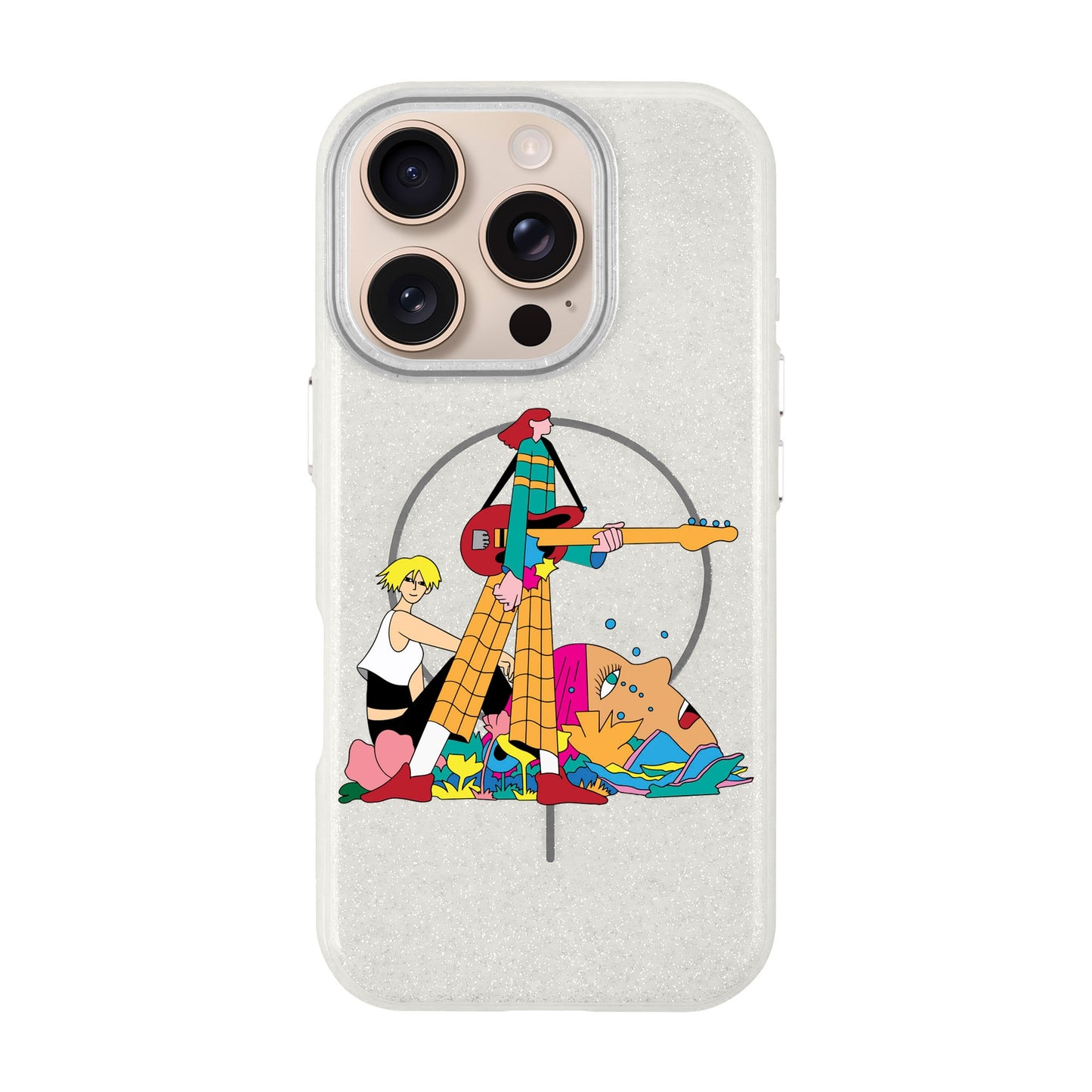 HER BAND-iPhone 16 Pro Radiant Kılıf MagSafe Özellikli