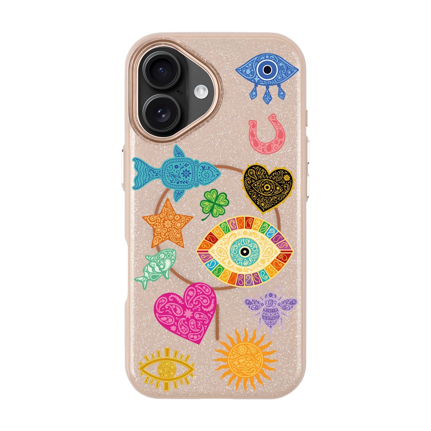 CHARMS BY BERRİN ÖZKAN-iPhone 16 Plus Radiant Kılıf MagSafe Özellikli