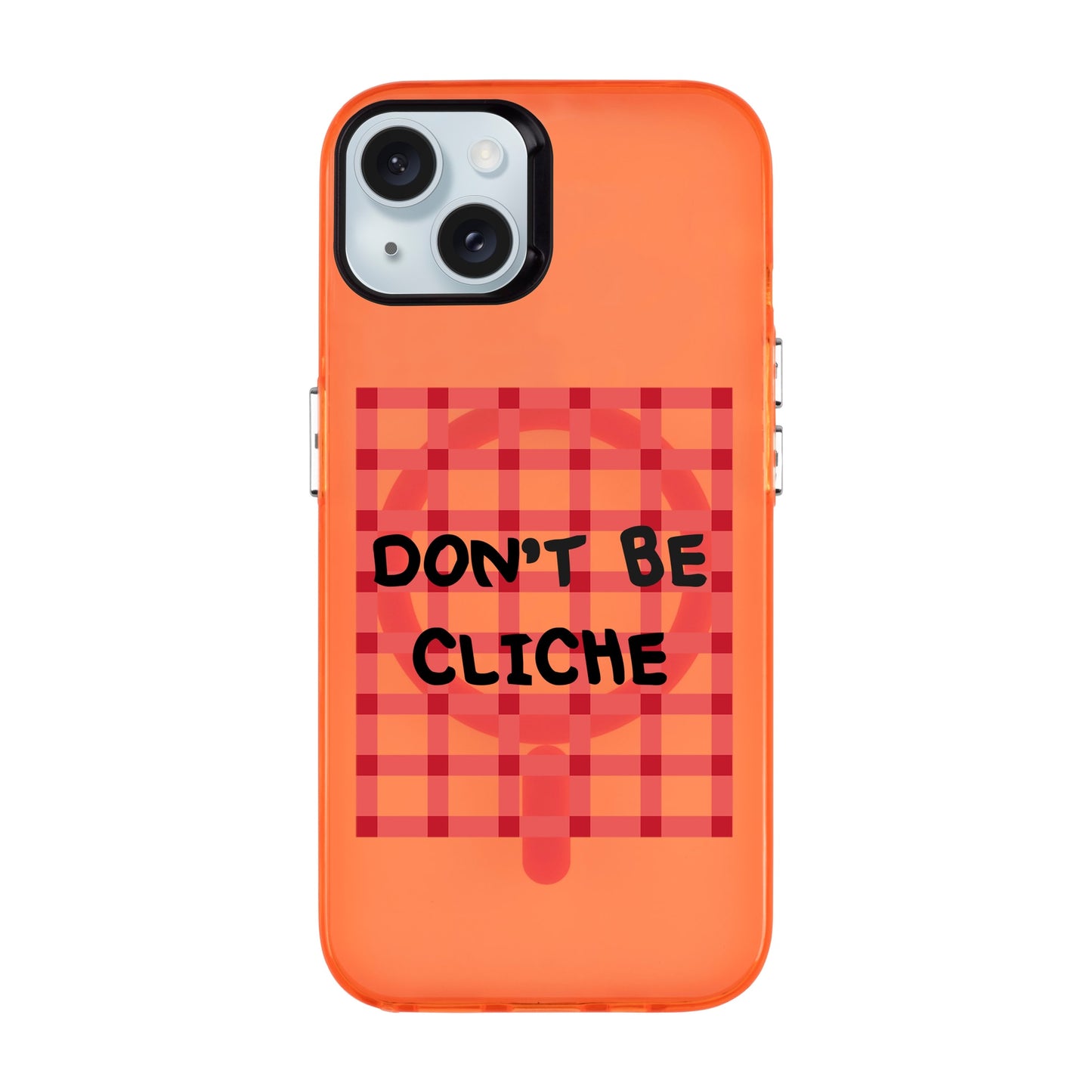 DON'T BE CLICHE-iPhone 15 Plus Hold Kılıf MagSafe Özellikli