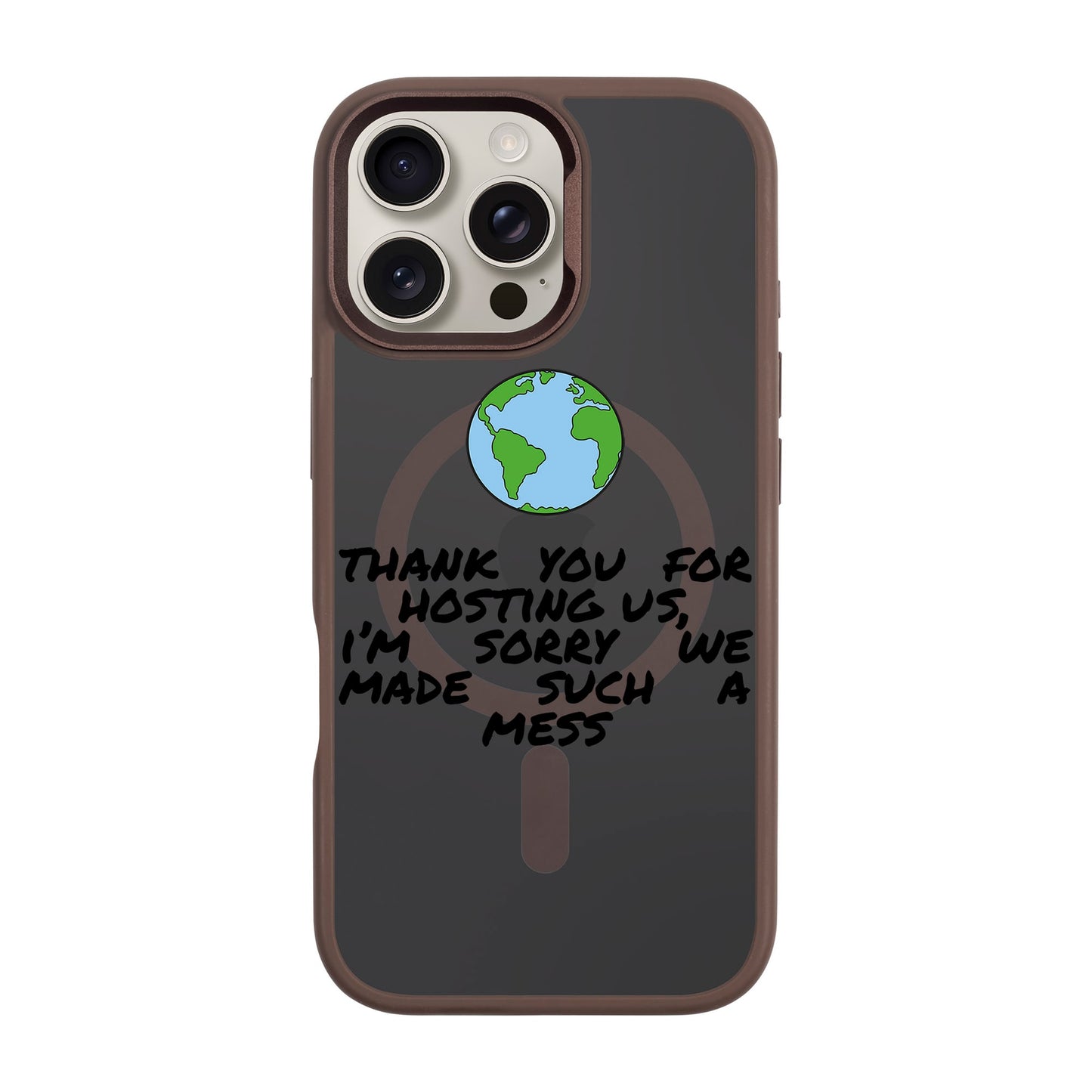 MESS-iPhone 16 Pro Max Rise Kılıf MagSafe Özellikli