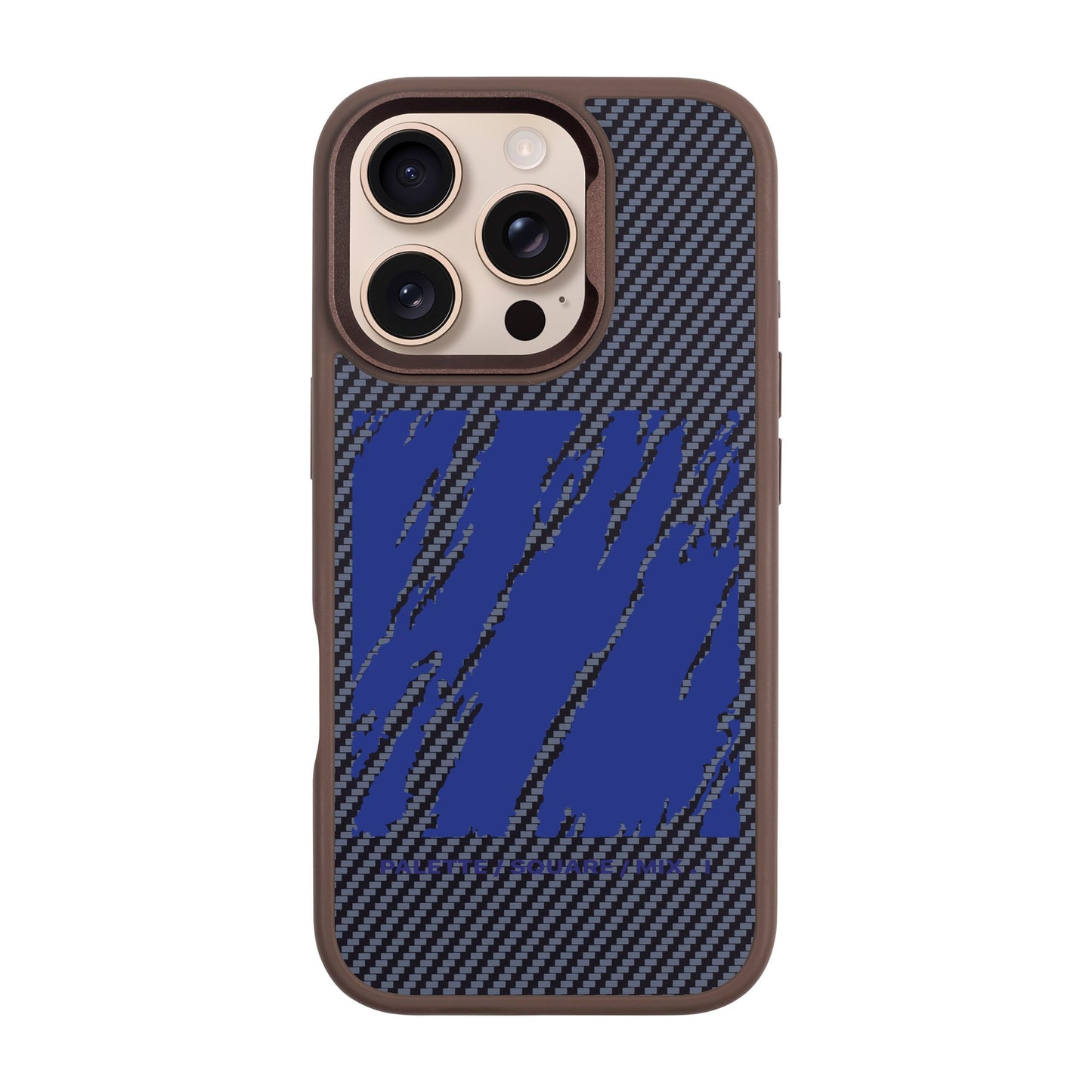 PALETTE-iPhone 16 Pro Plaid Kılıf MagSafe Özellikli