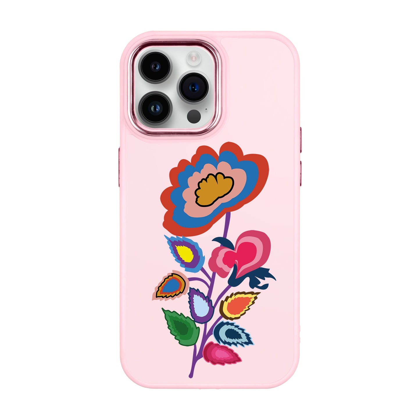 KNITTED FLOWER-iPhone 14 Pro Max Proof Kılıf