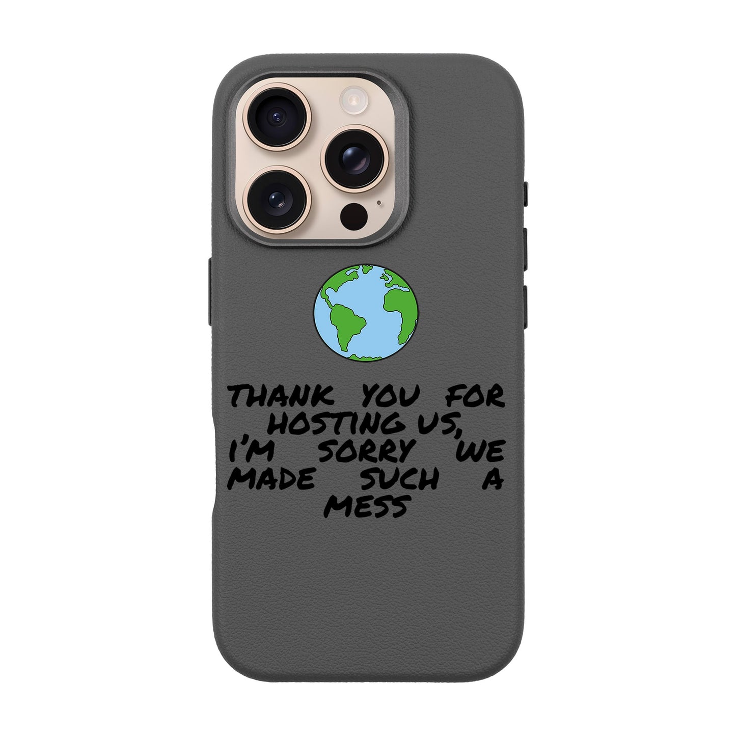 MESS-iPhone 16 Pro Leather Premium Kılıf MagSafe Özellikli