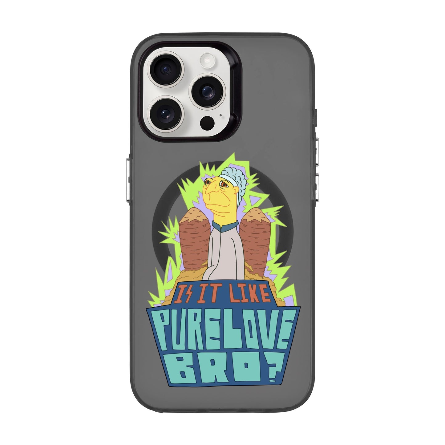 PURE LOVE-iPhone 15 Pro Max Hold Kılıf MagSafe Özellikli