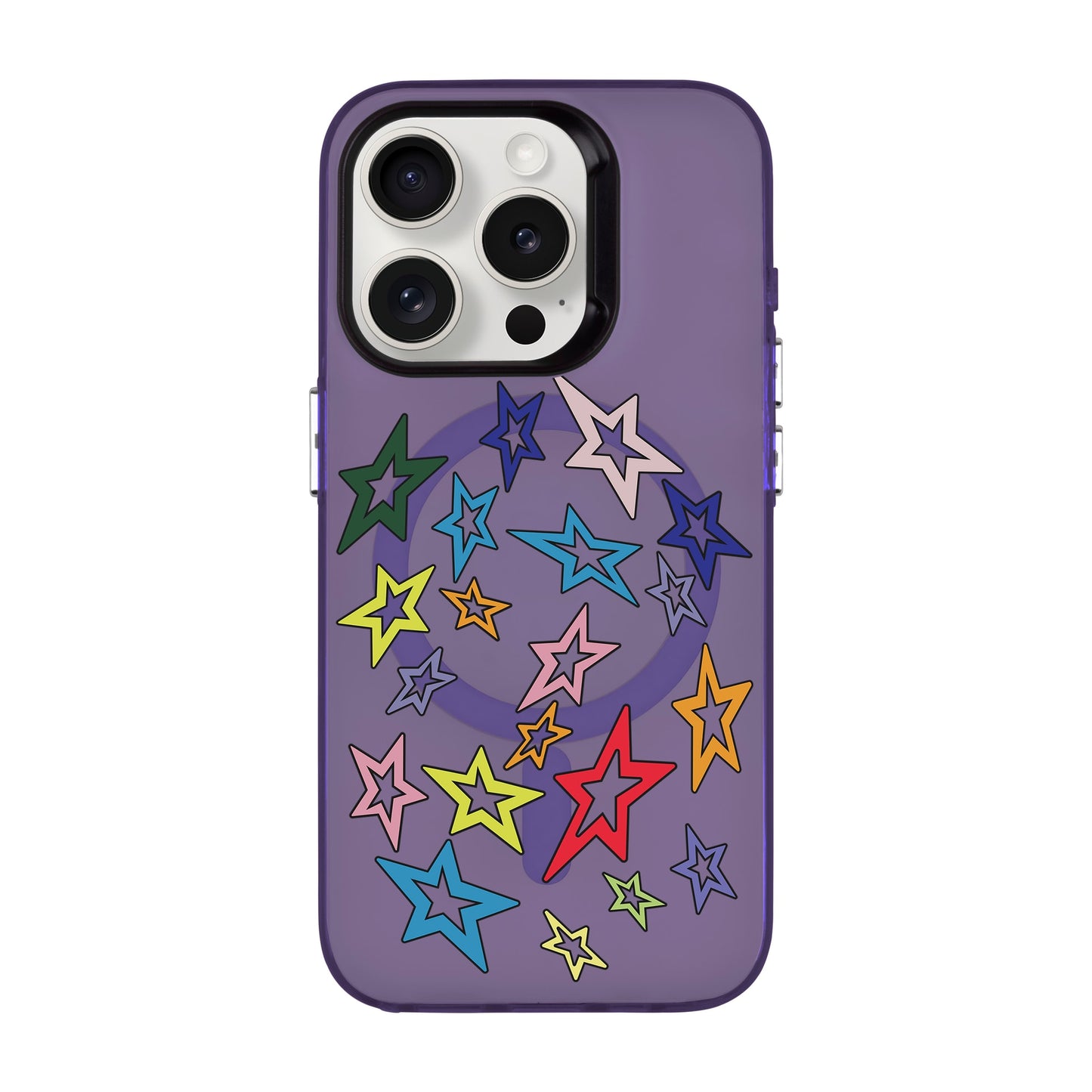 STAR-iPhone 15 Pro Hold Kılıf MagSafe Özellikli