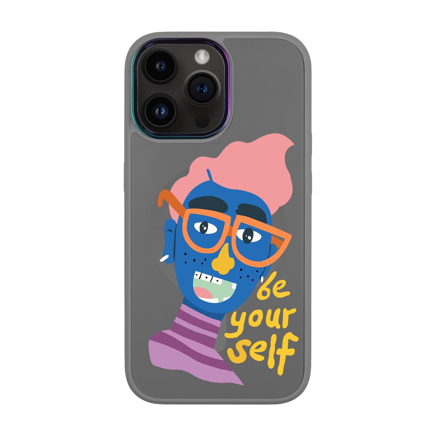 BE YOUR SELF-iPhone 14 Pro Max Vigor Kılıf MagSafe Özellikli