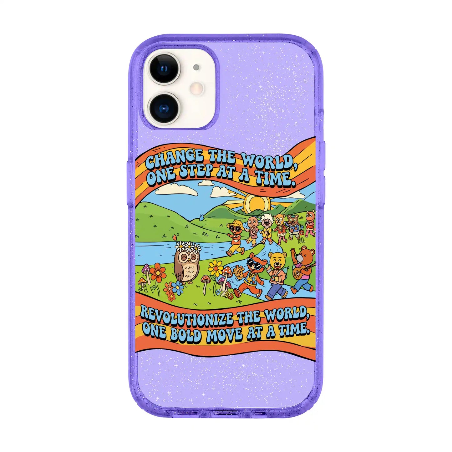 CHANGE THE WORLD-iPhone 11 Shiny Kılıf MagSafe Özellikli