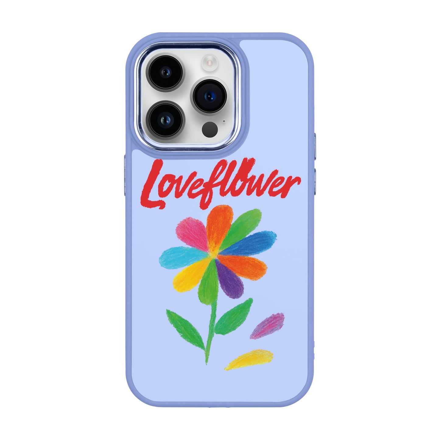 LOVE FLOWER-iPhone 13 Pro Proof Kılıf
