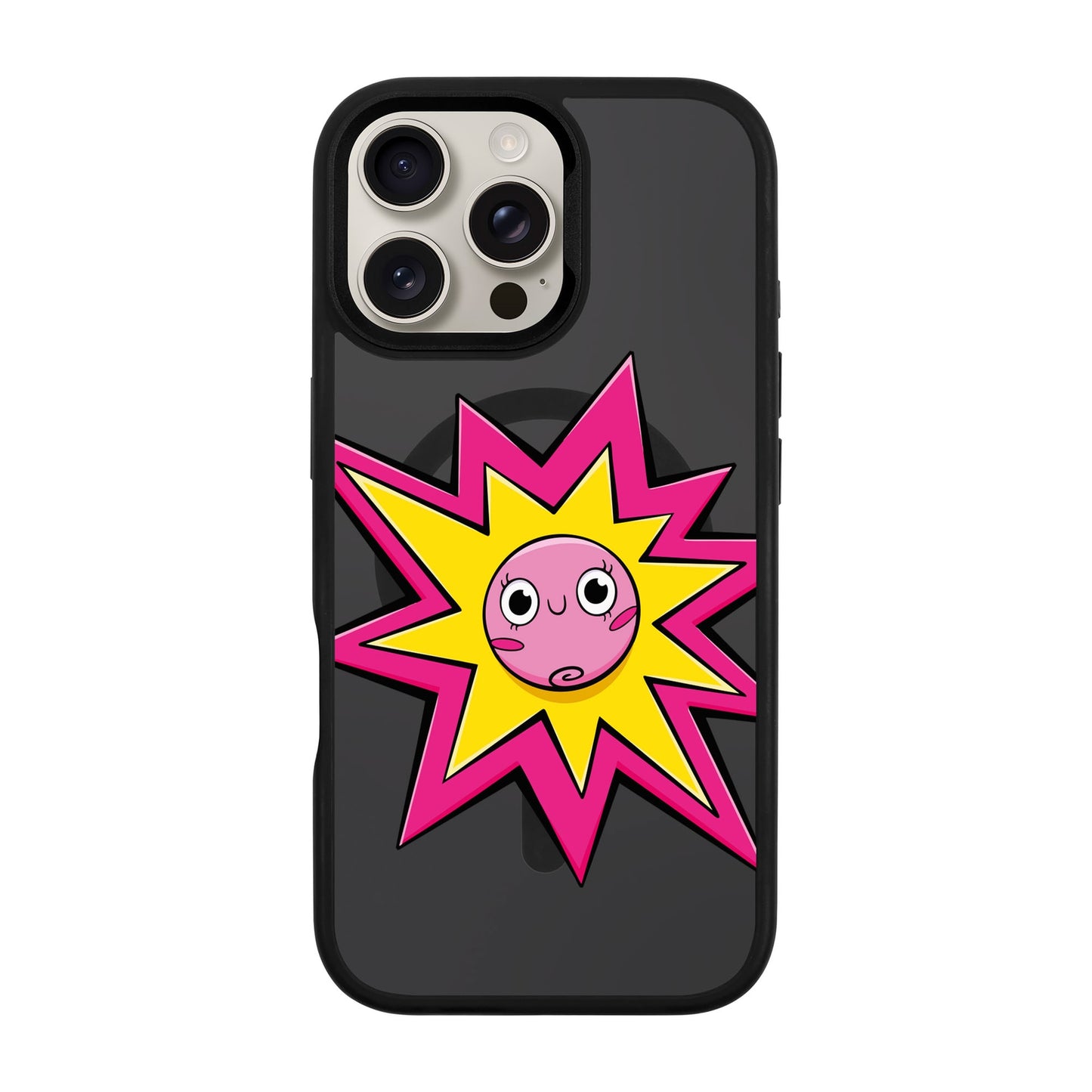 POP PRINCESSES-iPhone 16 Pro Max Rise Kılıf MagSafe Özellikli