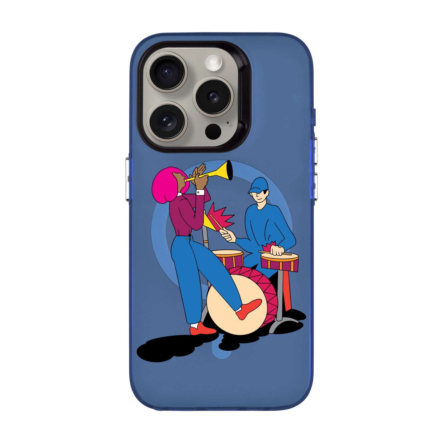 JAM-iPhone 15 Pro Hold Kılıf MagSafe Özellikli