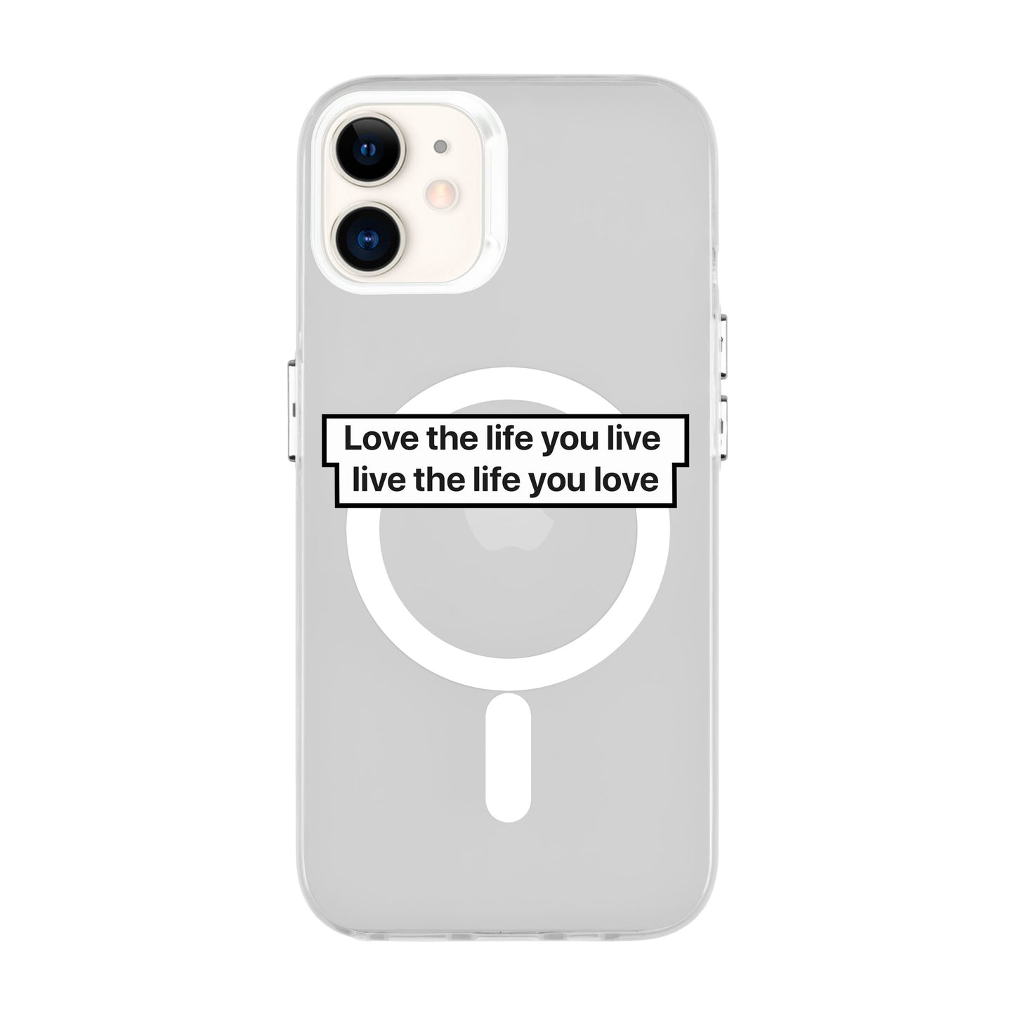 LOVE THE LIFE-iPhone 11 Hold Kılıf MagSafe Özellikli